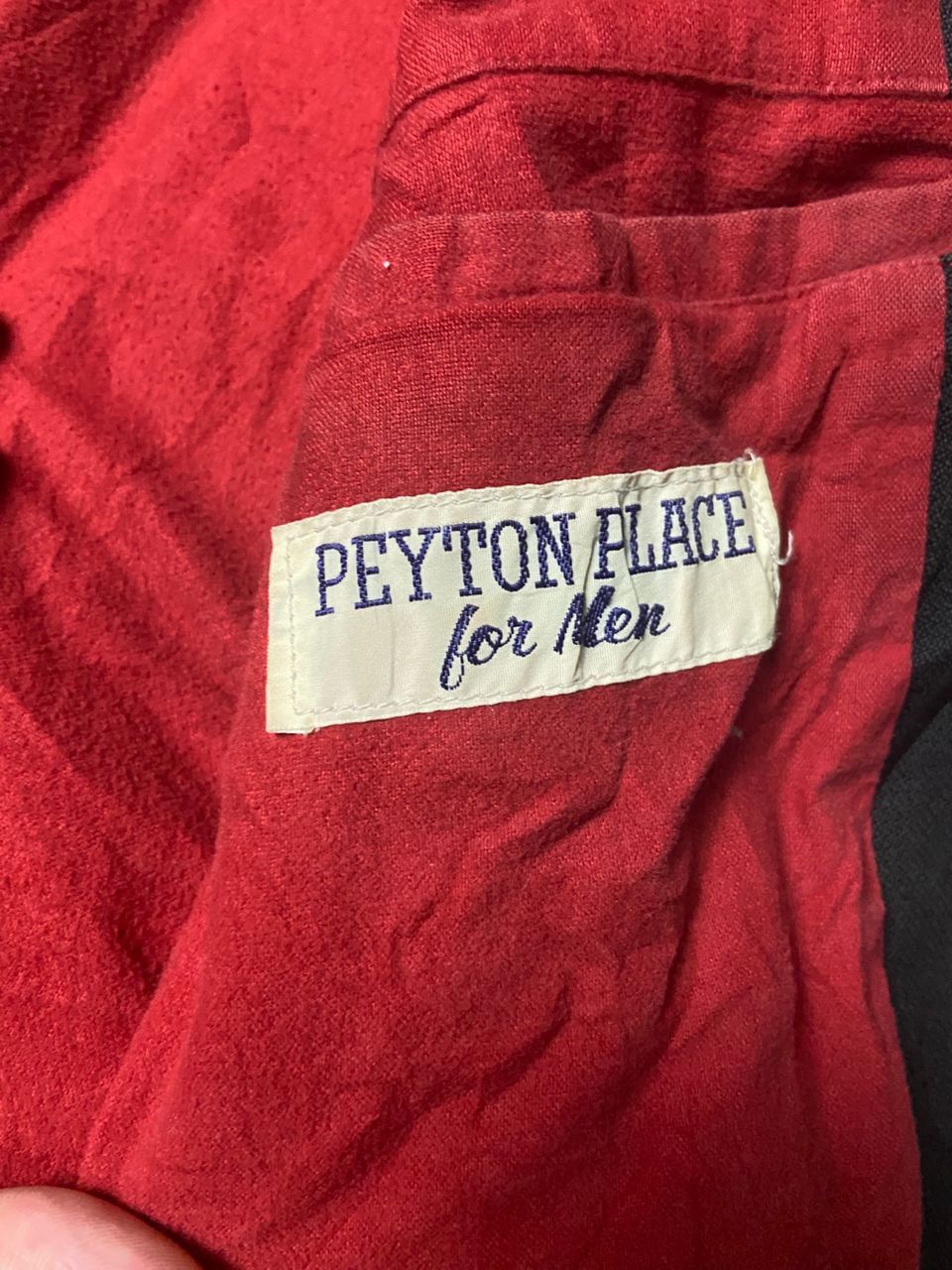 PPFM Vintage PPFM x PEYTON PLACE Men’s Jacket (135) Size US S / EU 44-46 / 1 - 12 Thumbnail