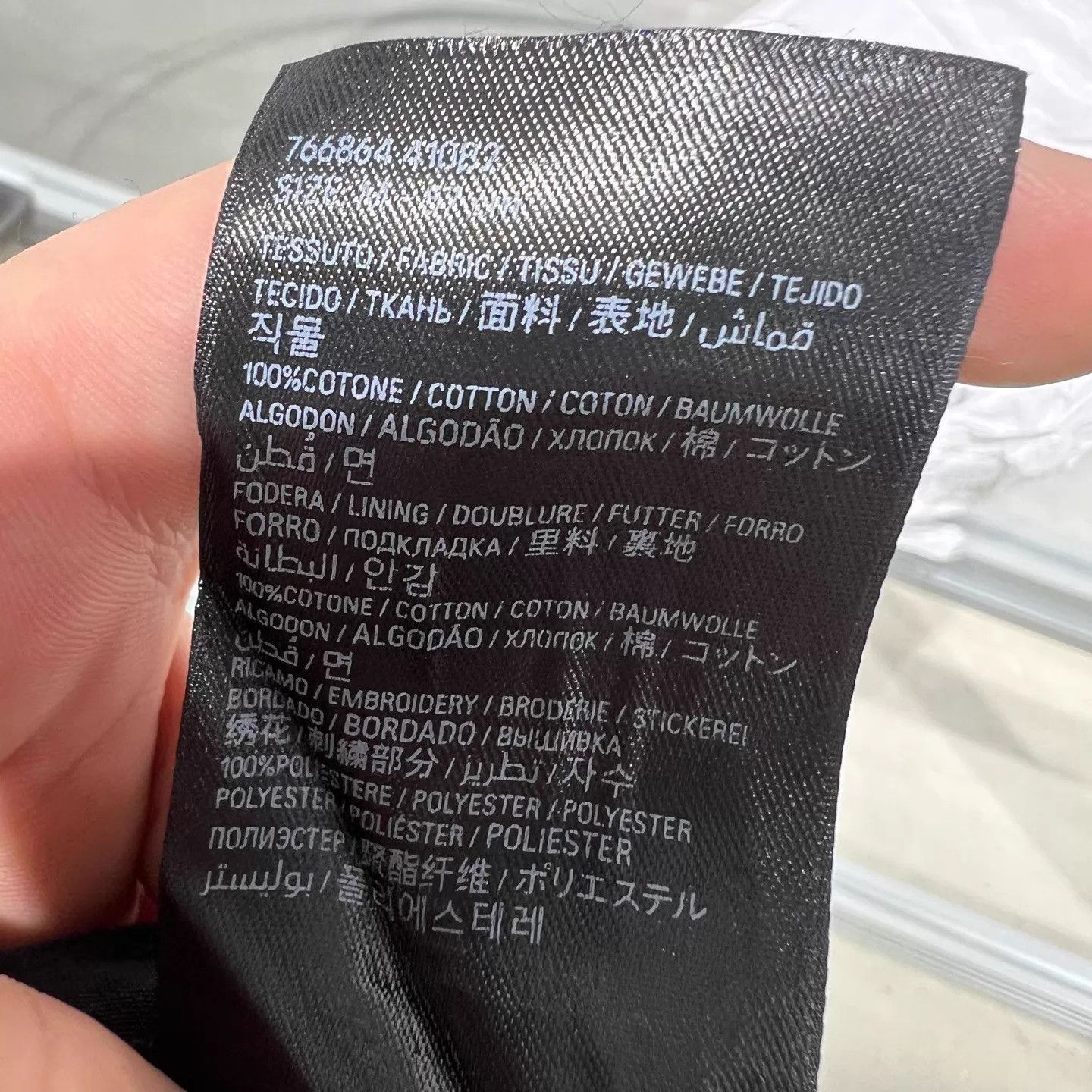 Balenciaga Balenciaga Dye Washed Double Ring Destroyed Cap M Size ONE SIZE - 6 Thumbnail