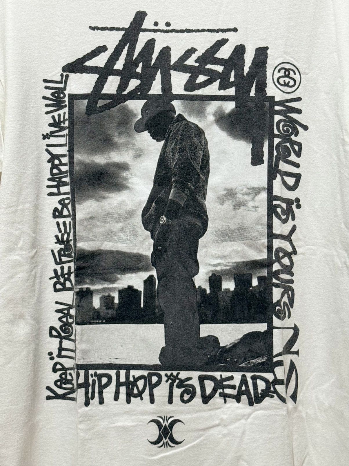 Stussy Stussy SF x Nas Live Tee White Size US L / EU 52-54 / 3 - 2 Thumbnail