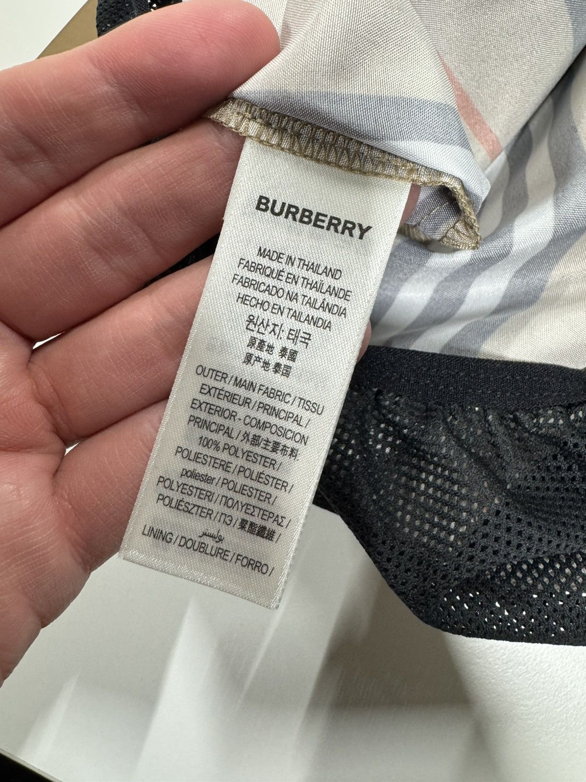 Burberry Burberry Swim Shorts NEW 550$ Size US 34 / EU 50 - 4 Thumbnail
