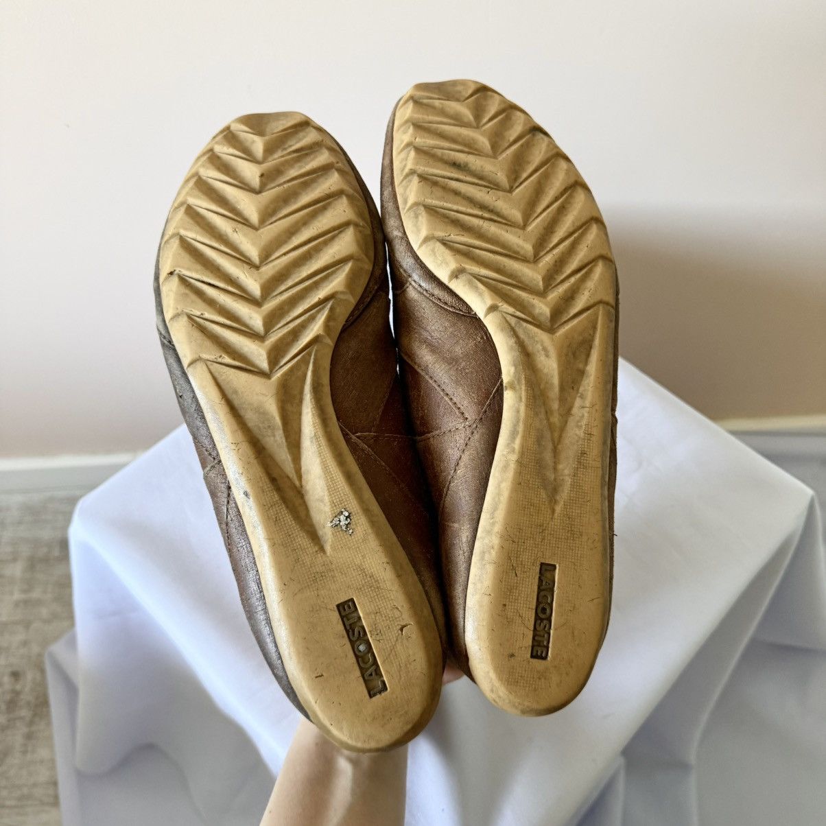 Lacoste RARE Lacoste 90s Sneakers Vintage Shoes Mostro Satori Vibe Size US 11 / EU 44 - 11 Thumbnail