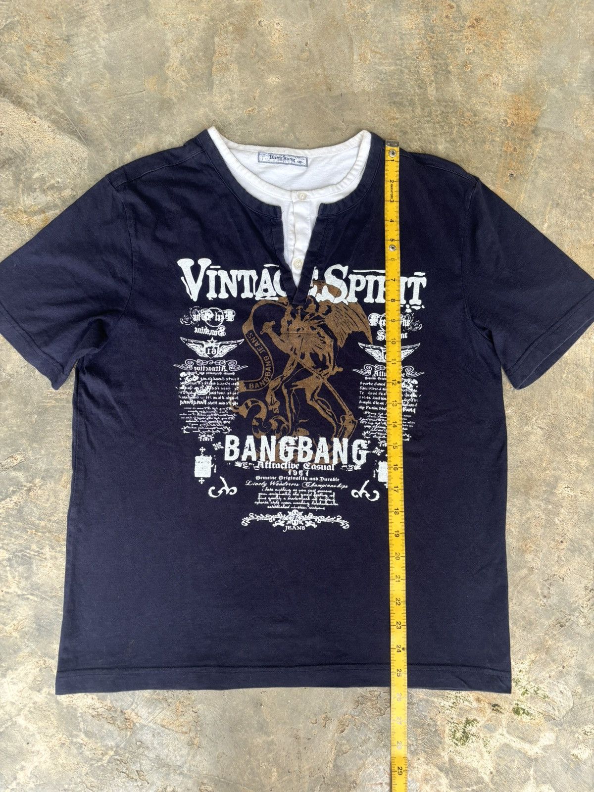 Hysteric Glamour × If Six Was Nine × Japanese Brand Y2k Bang Bang Ifsixwasnine Lgb Punk Style Tshirt Size US M / EU 48-50 / 2 - 9 Thumbnail