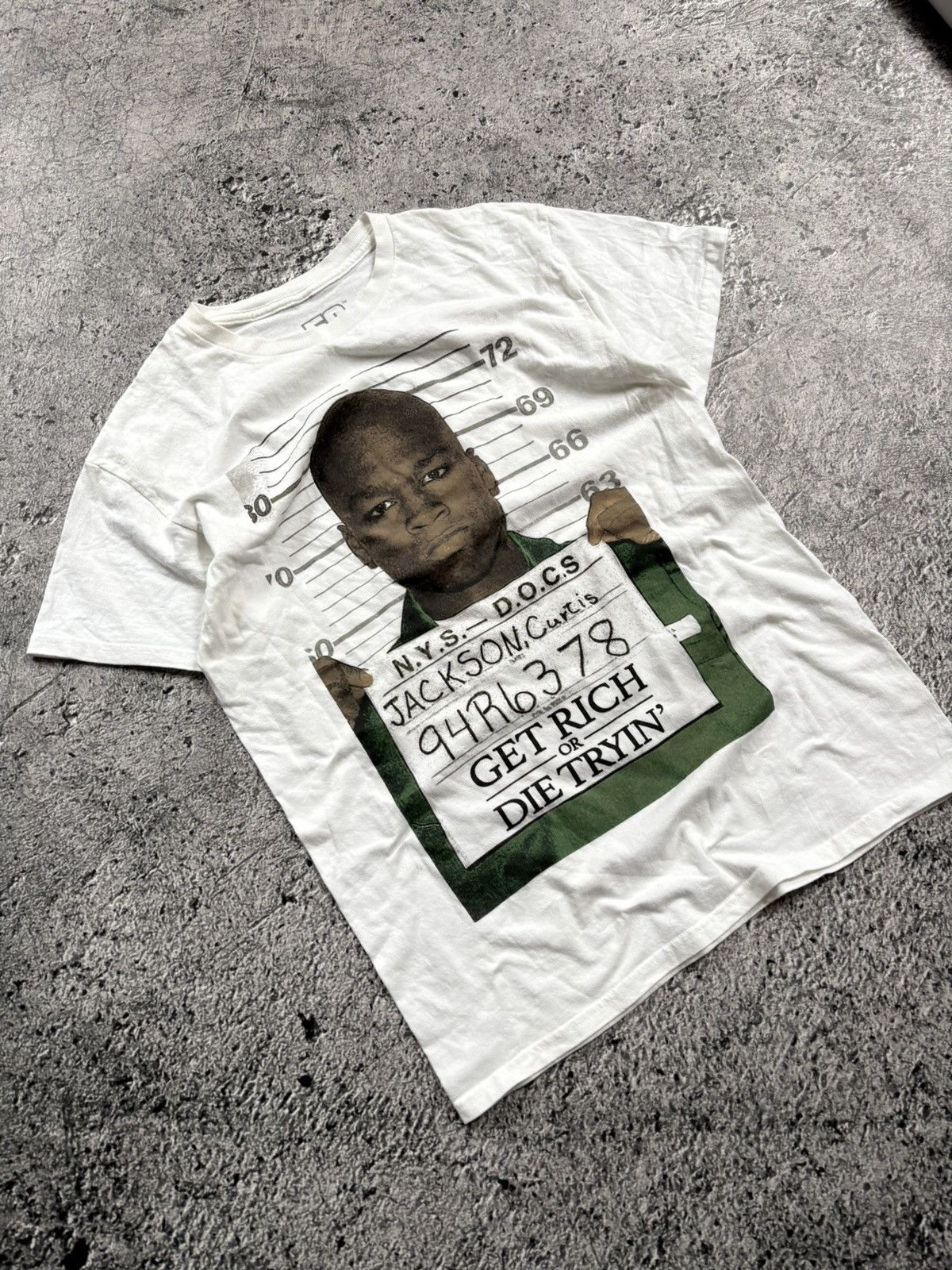 50 Cent 50 cent mig shot merch tee M 2022 world tour Size US M / EU 48-50 / 2 - 3 Thumbnail
