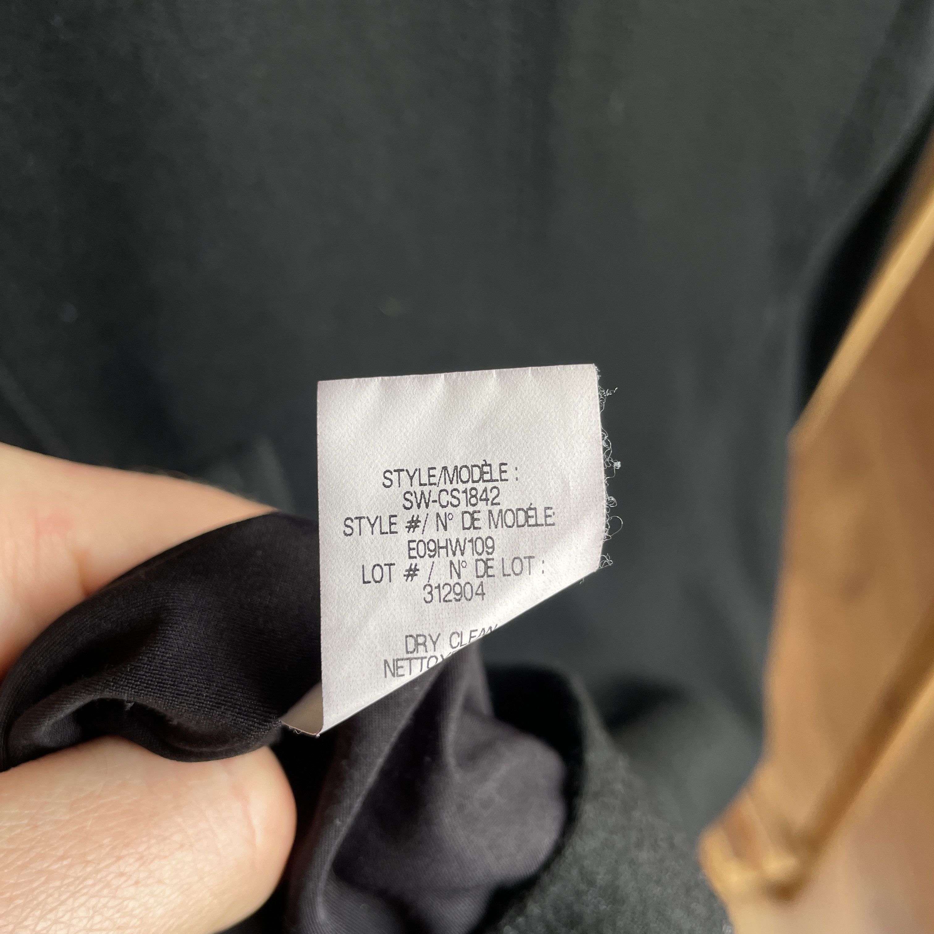 Helmut Lang Helmut Lang Womens Sonar Overlap Wool Coat Size S Size S / US 4 / IT 40 - 9 Thumbnail