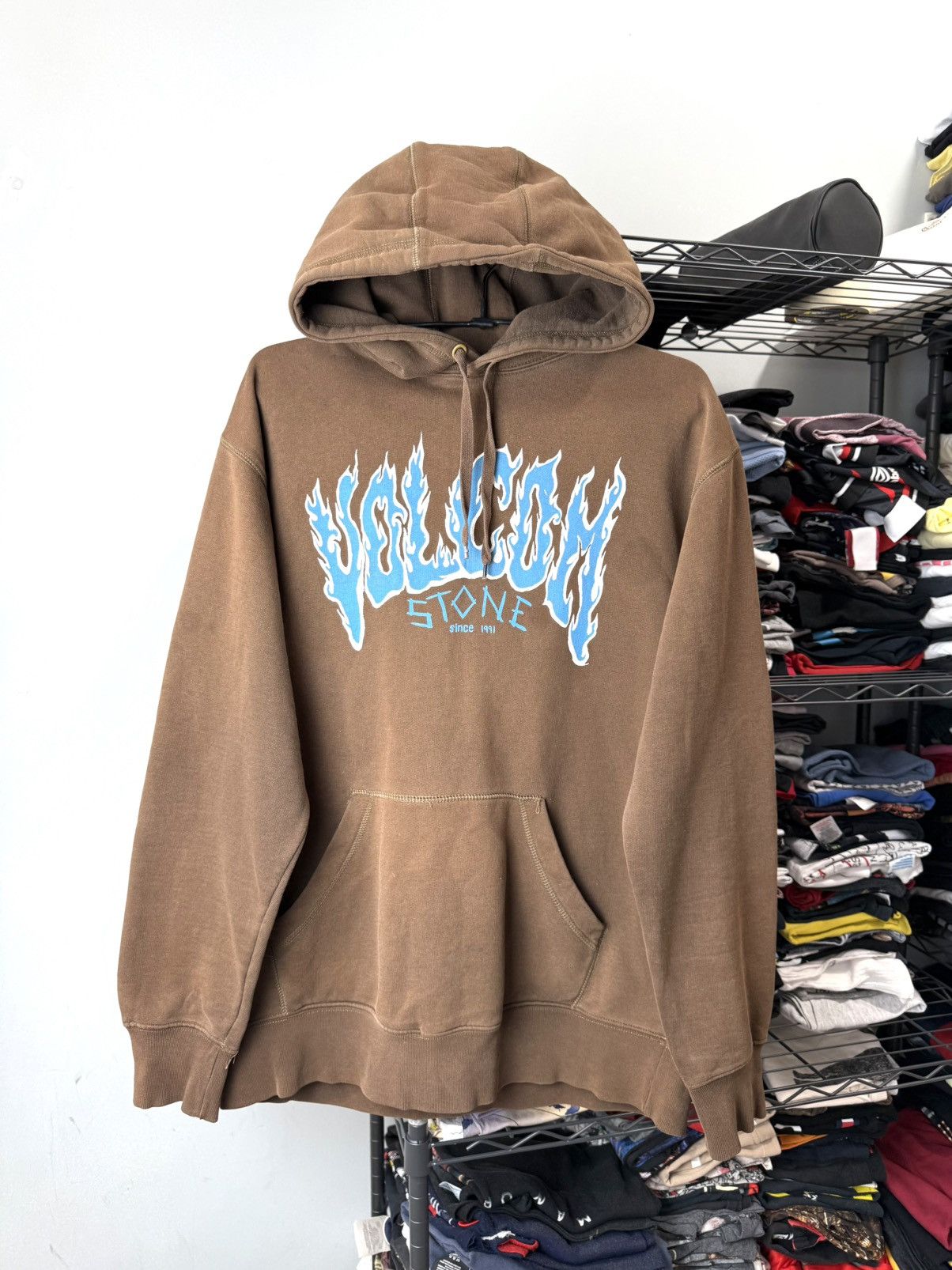 Volcom Vintage Volcom Skateboards Hoodie Surf Style Rip Curl Blind Size US L / EU 52-54 / 3 - 1 Thumbnail