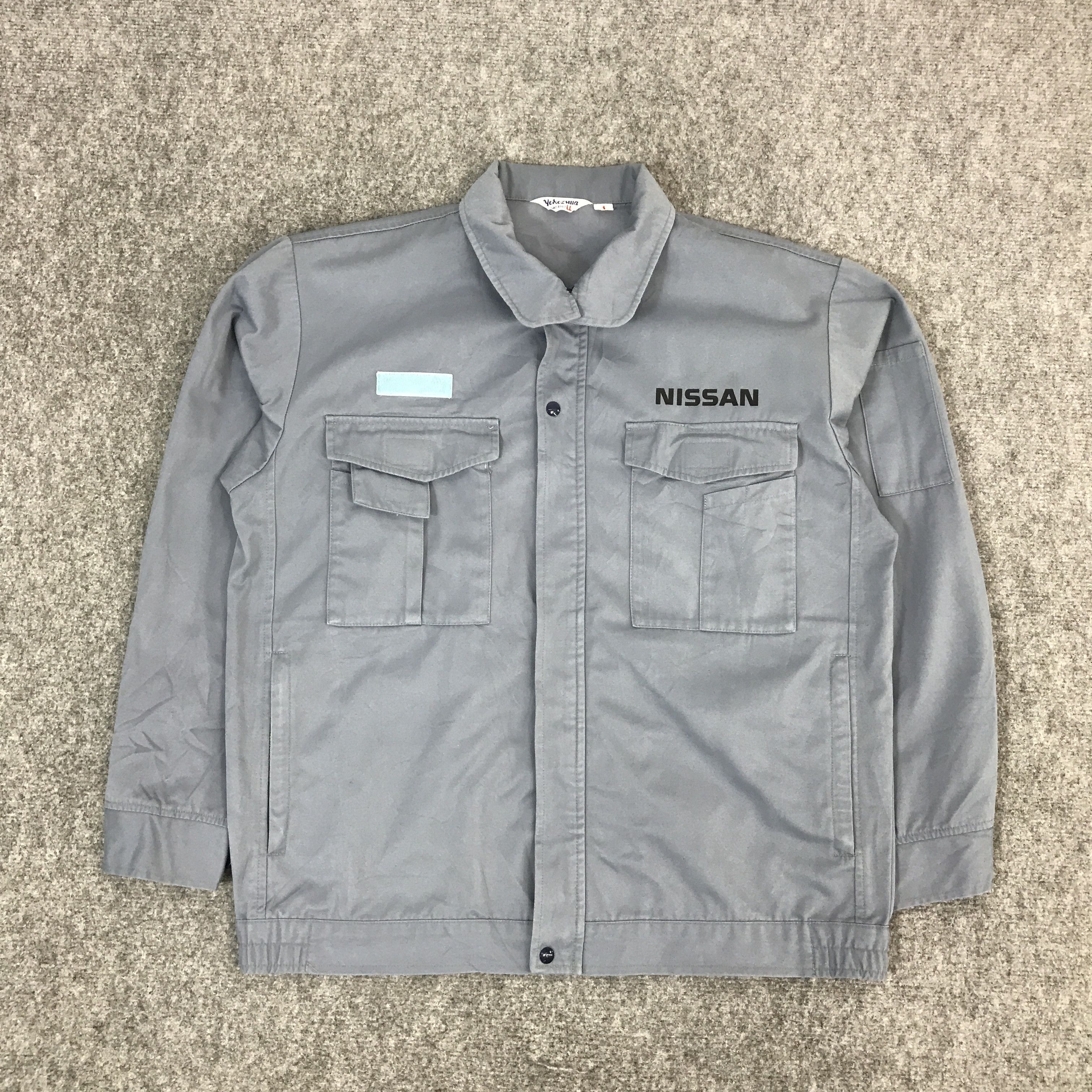 Other NISSAN RACING MOTORSPORT JACKET Size US L / EU 52-54 / 3 - 2 Thumbnail