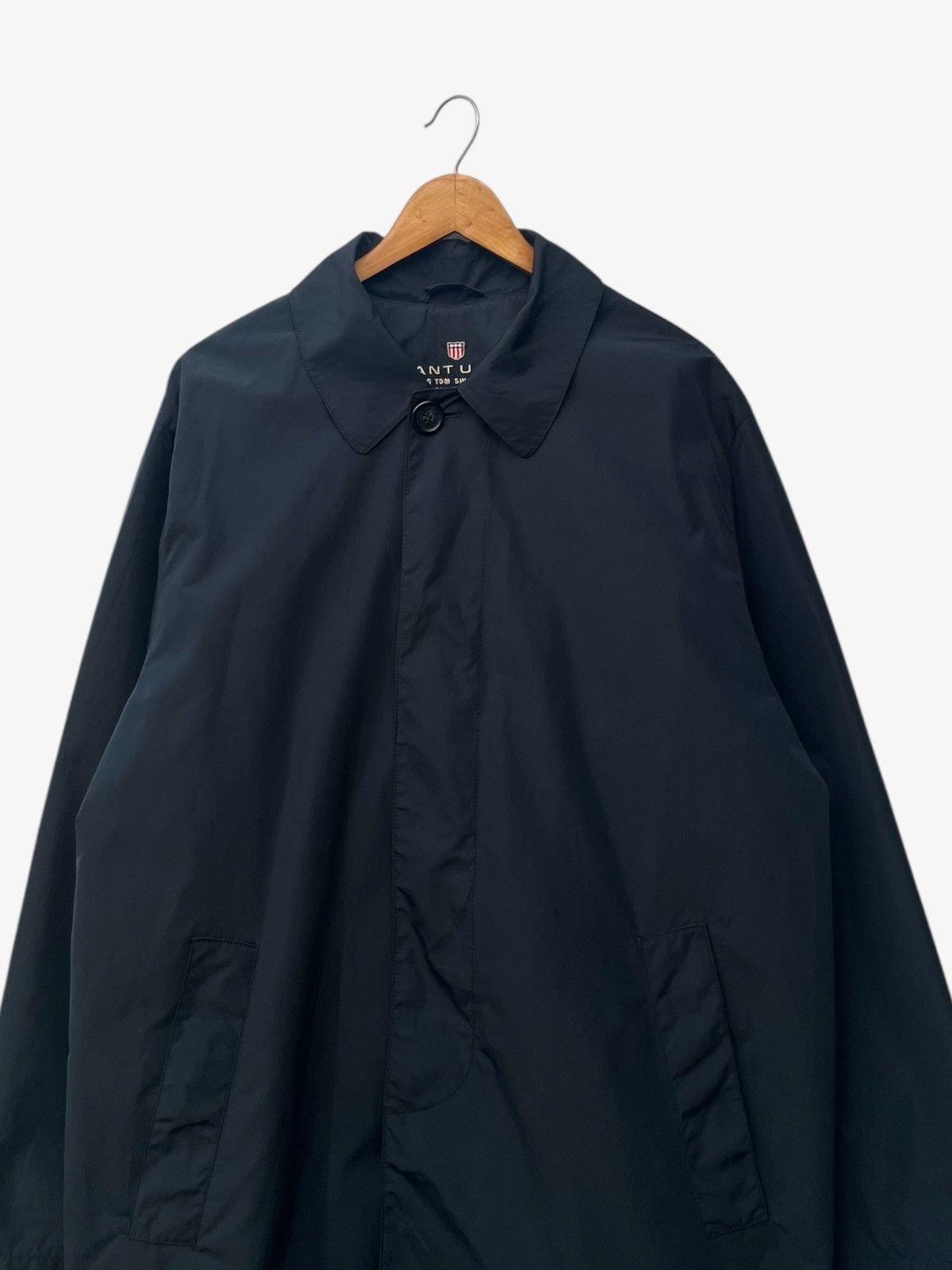 Gant Gant USA Nylon Raincoat Navy Made in Portugal Size US S / EU 44-46 / 1 - 6 Thumbnail