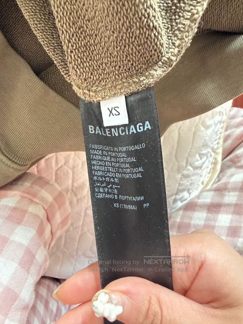 Balenciaga Balenciaga hoodie Size US XS / EU 42 / 0 - 2 Thumbnail