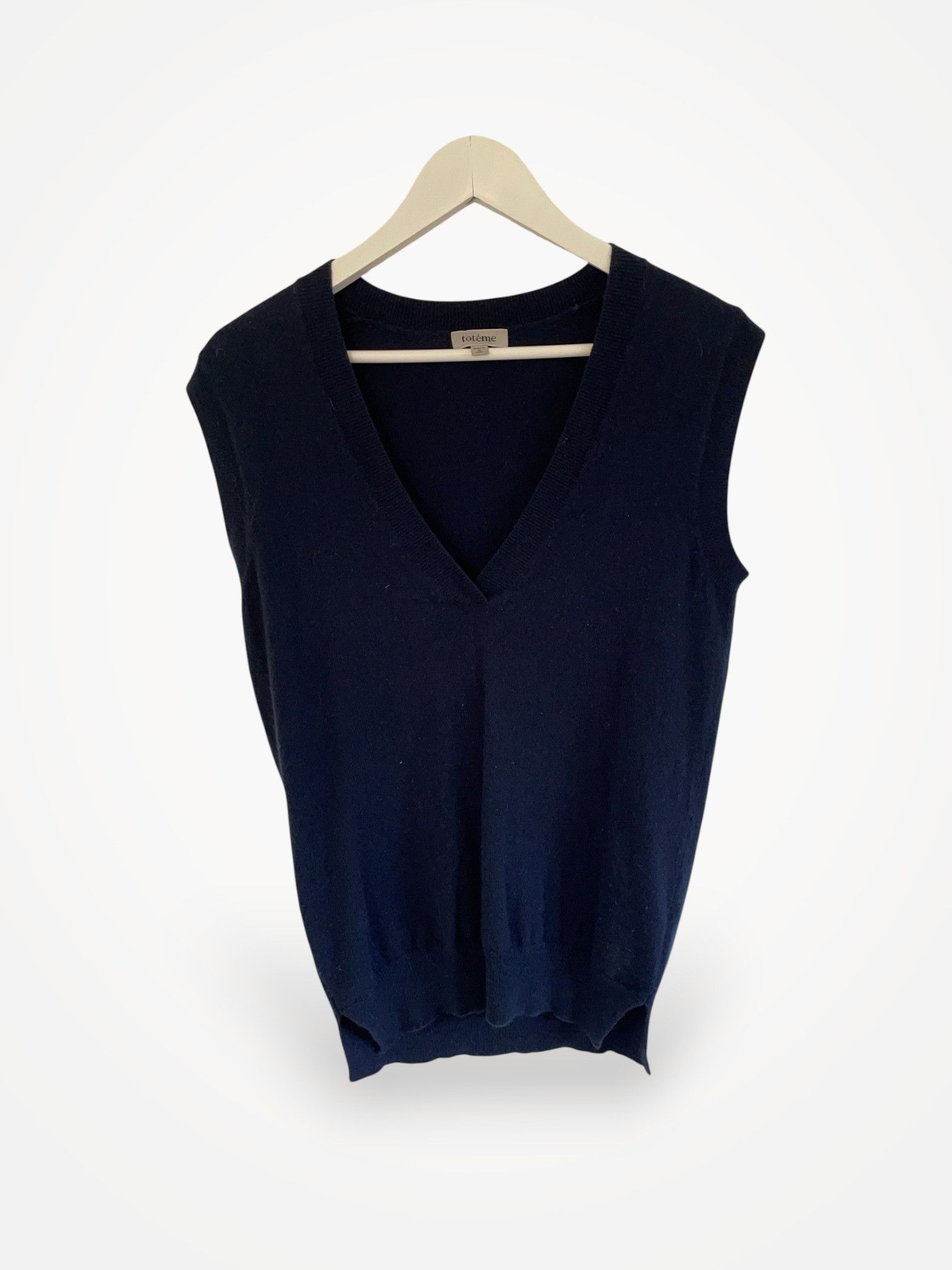 Toteme Toteme Vest Size S / US 4 / IT 40 - 1 Thumbnail
