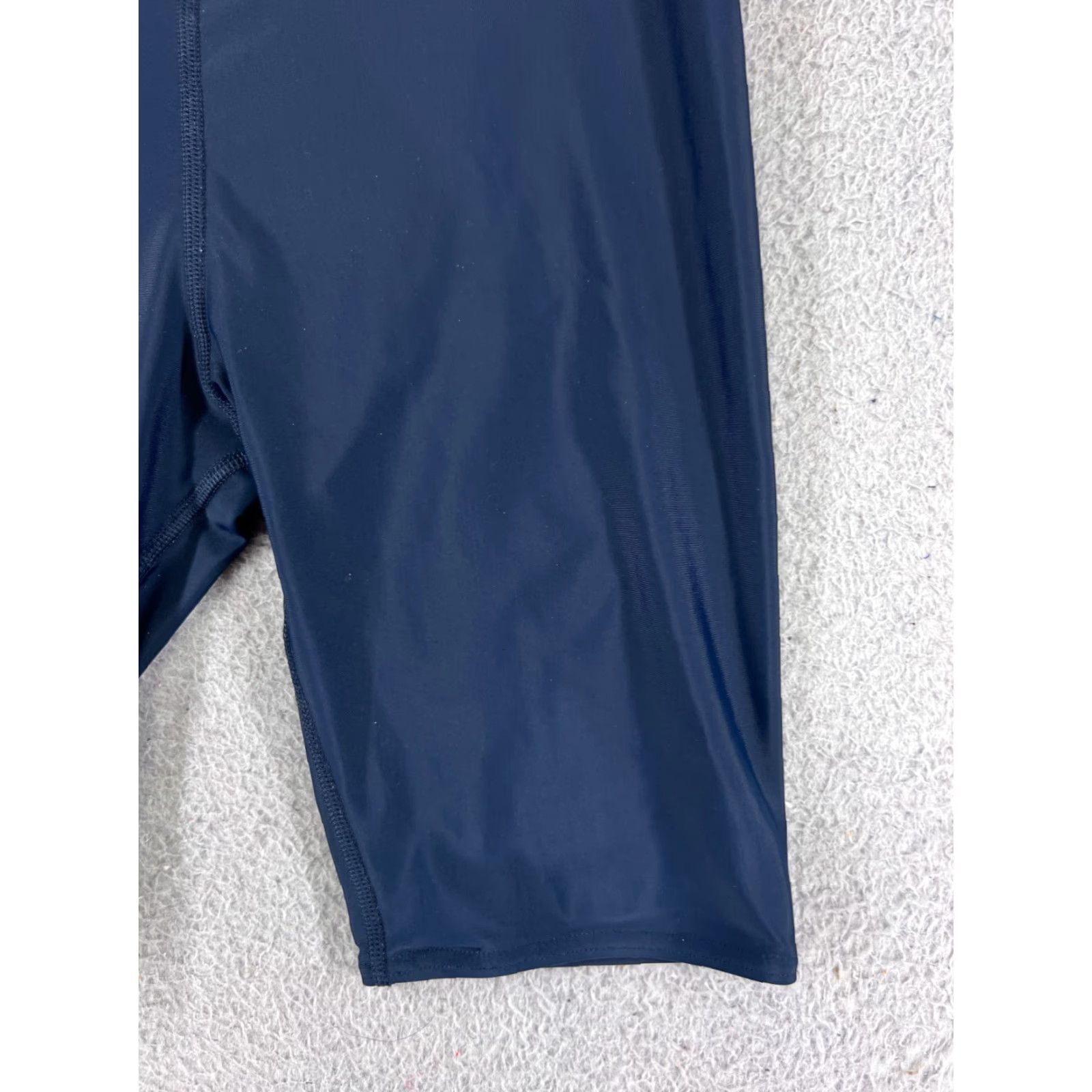 Vintage Iswim Bottom Jammer Adult 30 Blue Spandex Blend Polyester Compression Mens Sports Size US 30 / EU 46 - 4 Thumbnail