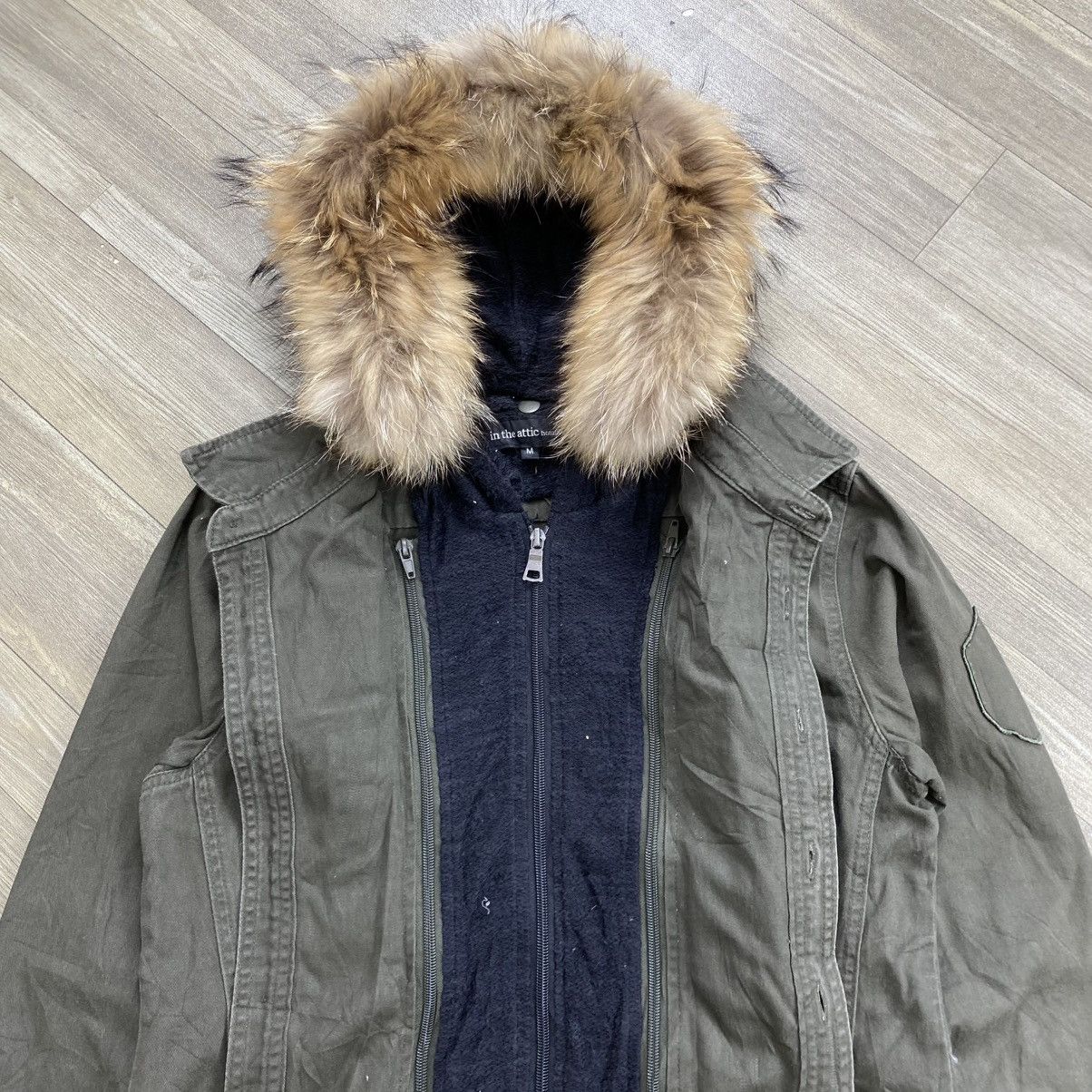 20471120 2000s In The Attic Homme Seditianories Lgb Style Fur Shirt Size US M / EU 48-50 / 2 - 5 Thumbnail