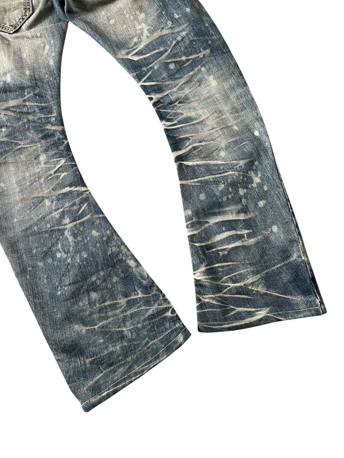 BUFFALO BOBS Buffalo Bobs Claw Mark Flare Denim Size US 32 / EU 48 - 7 Thumbnail