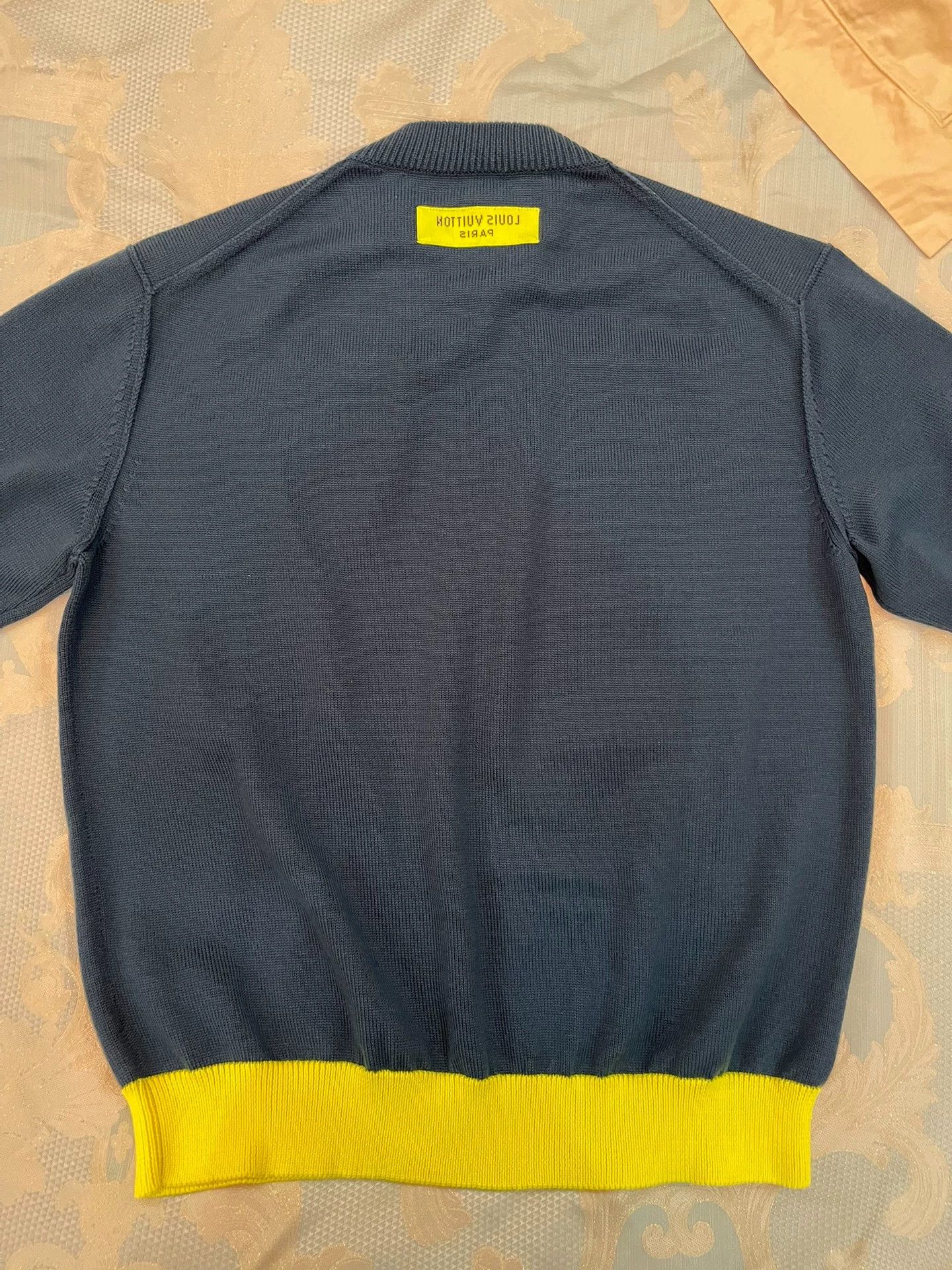 Louis Vuitton LV Knit Logo Wool Sweater Size L Size US L / EU 52-54 / 3 - 4 Thumbnail