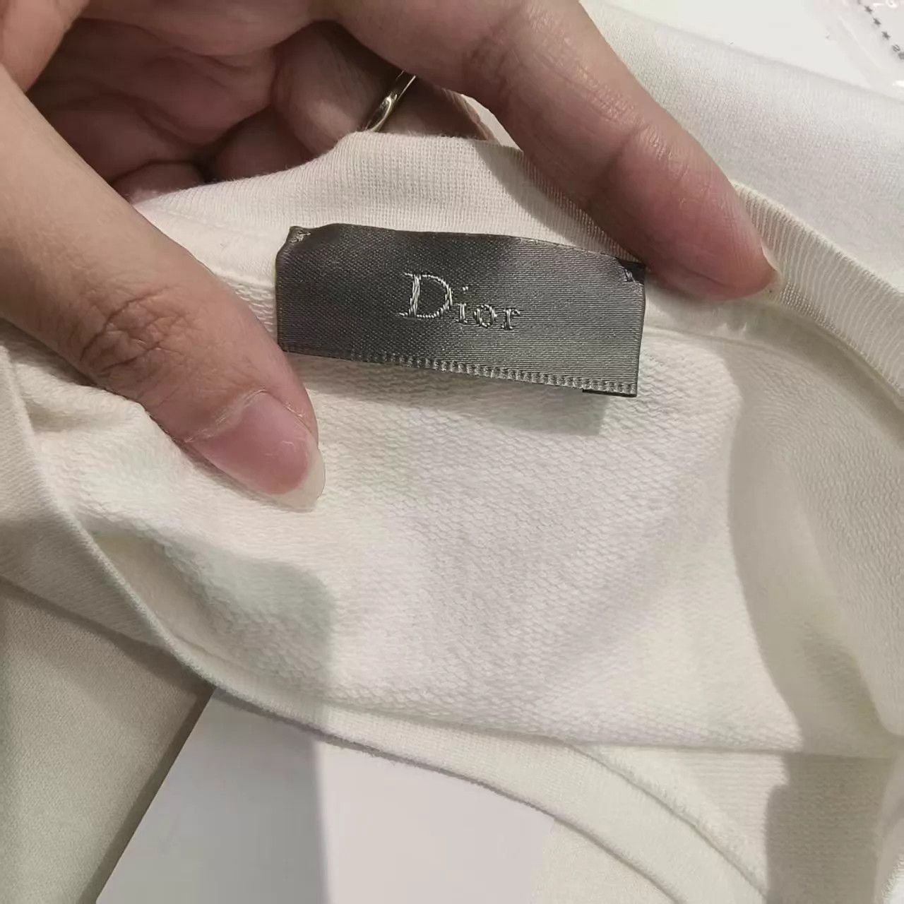 Dior Dior Short Sleeve Tee XL 99 New Size US XL / EU 56 / 4 - 4 Thumbnail