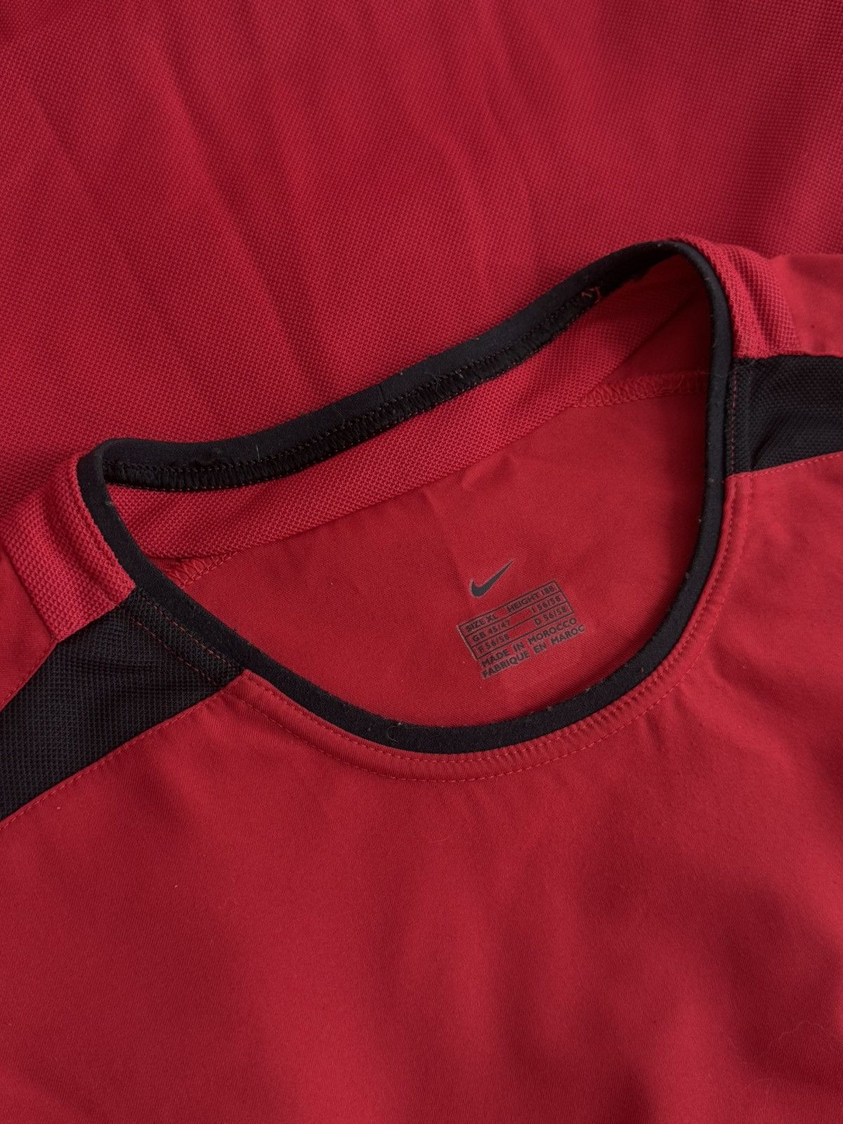 Nike Nike Manchester United 2002-04 Home Football Shirt Jersey Size US XL / EU 56 / 4 - 12 Thumbnail