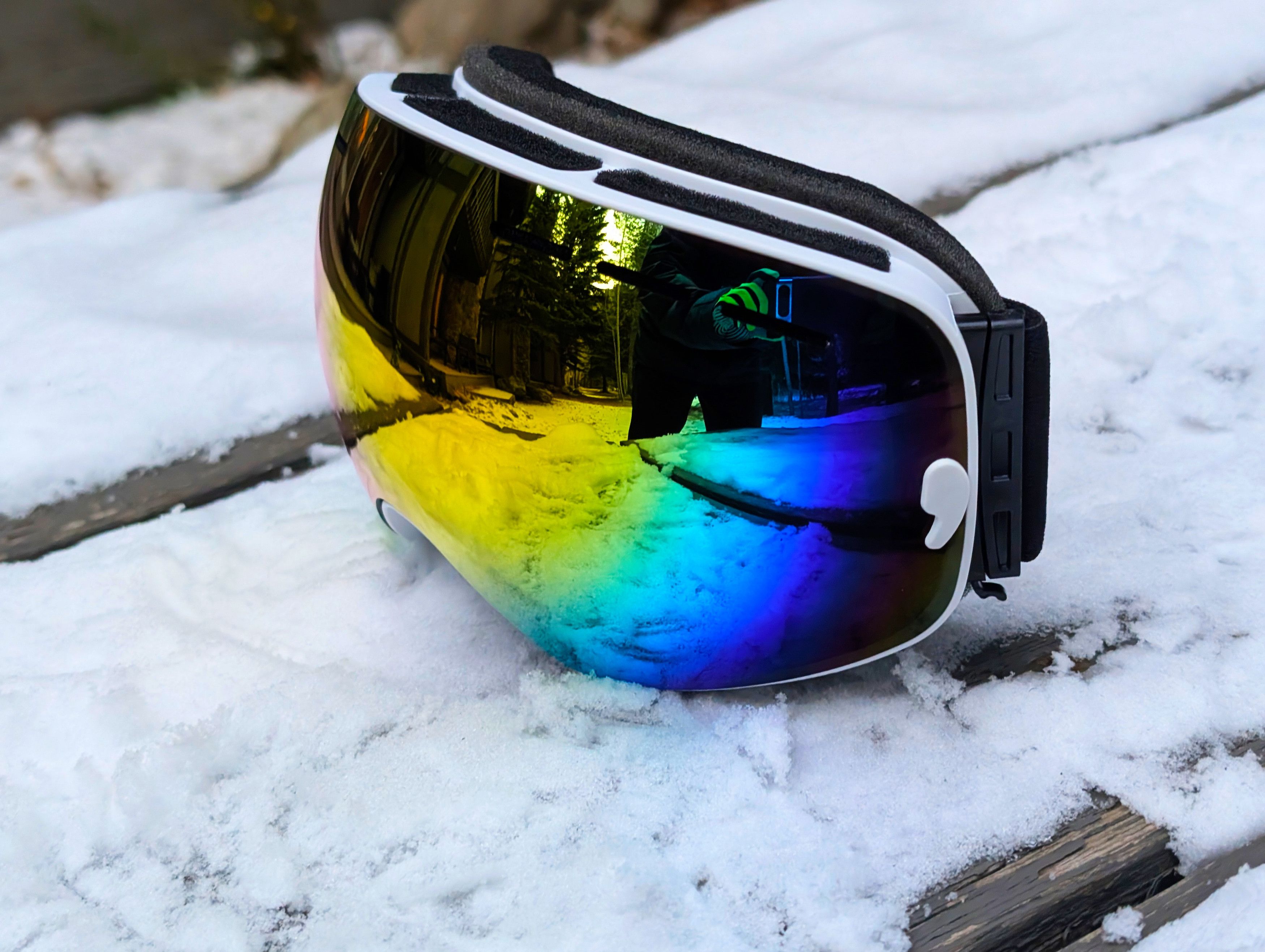 Other ELAX Double Layer Anti Fog Lens Ski Goggles Skiing Size ONE SIZE - 1 Thumbnail