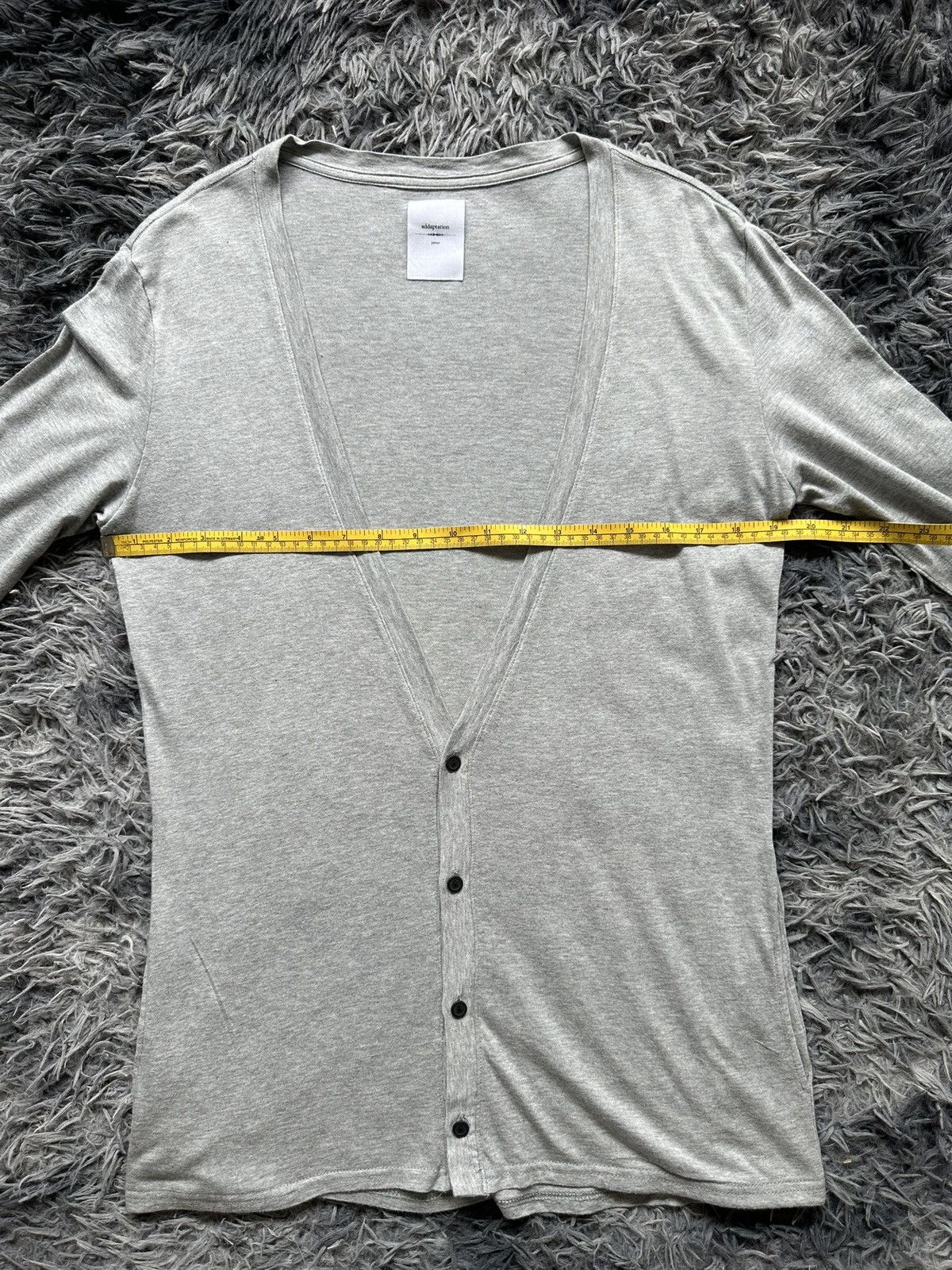 Addaptation Japan Addaptation Japan lightweight Avantgarde cardigan Size US M / EU 48-50 / 2 - 8 Thumbnail
