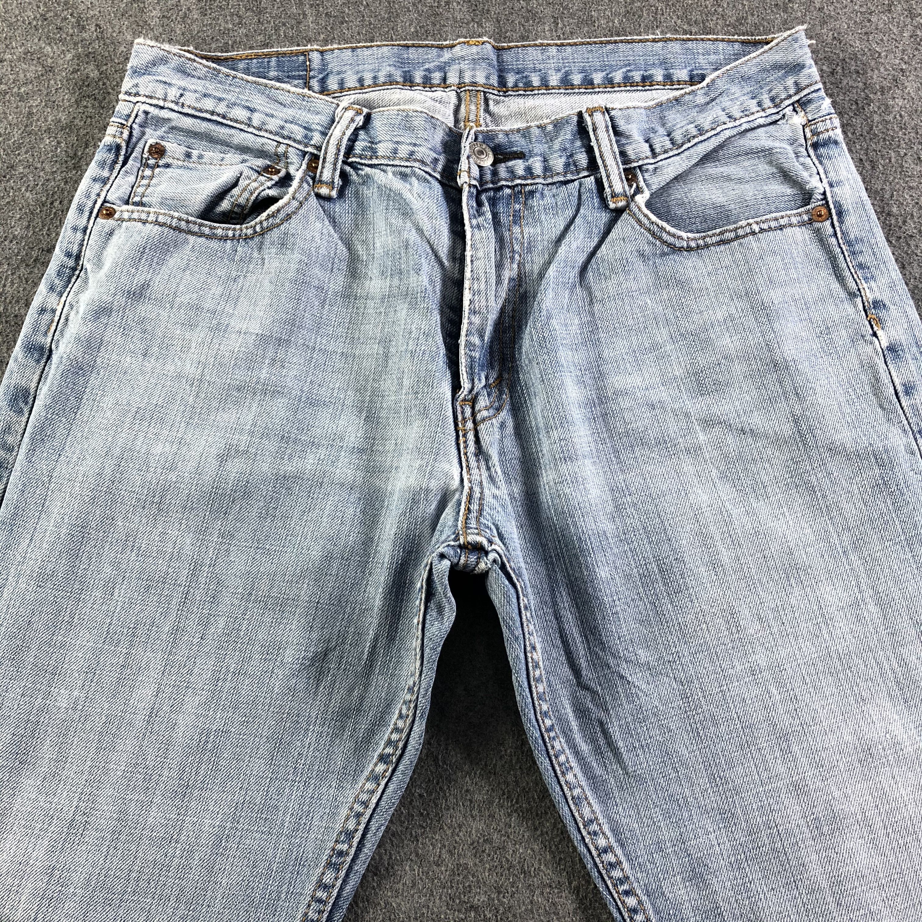 Levi's Vintage Light Wash Levis 527 Jeans-J3469 Size 34" / US 12 / IT 48 - 3 Thumbnail
