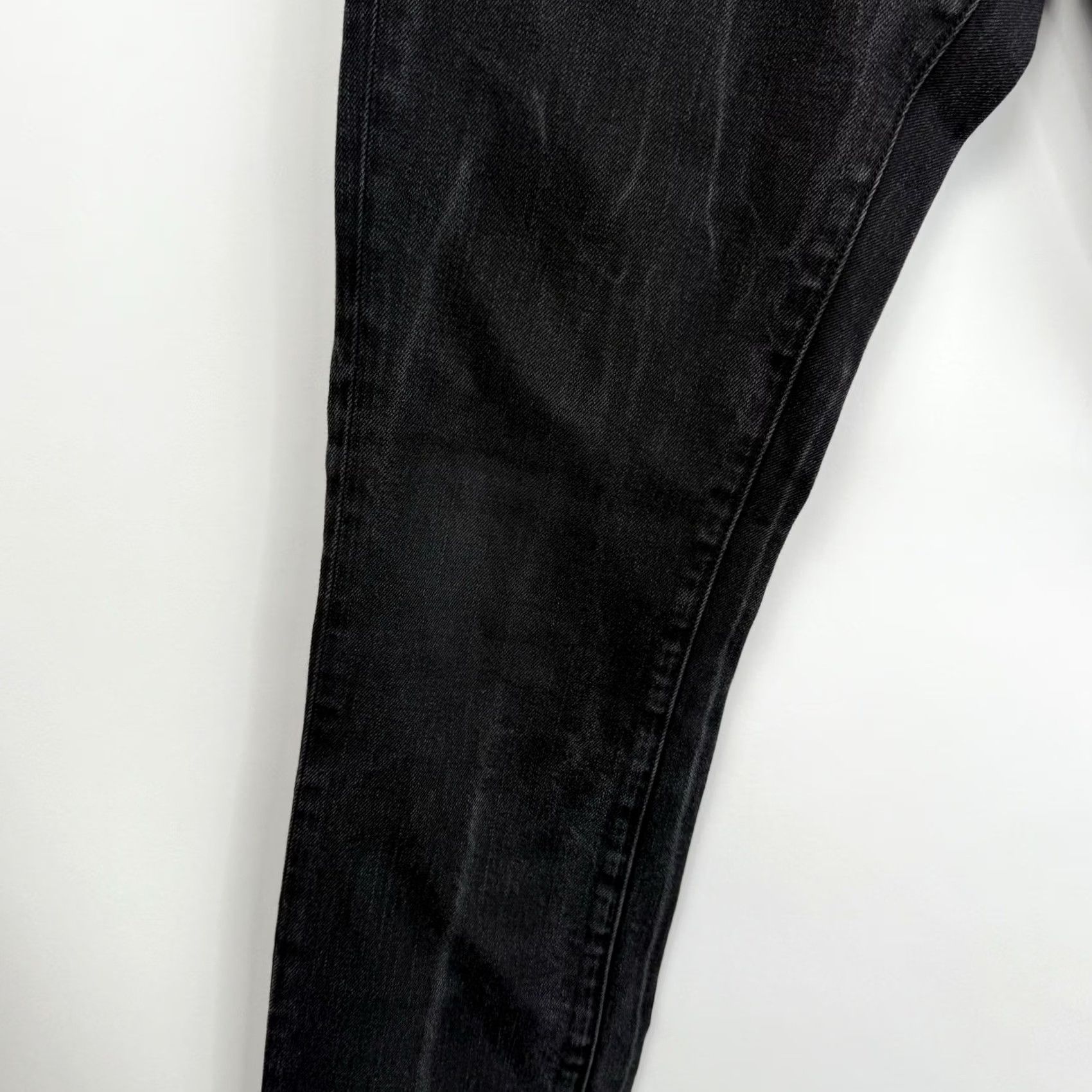 John Varvatos John Varvatos Bowery Jeans Men Slim Straight 32 Black Denim Cotton Blend Zip Pockets 5-Pocket Brand: John Varvatos Bowery Size US 30 / EU 46 - 4 Thumbnail