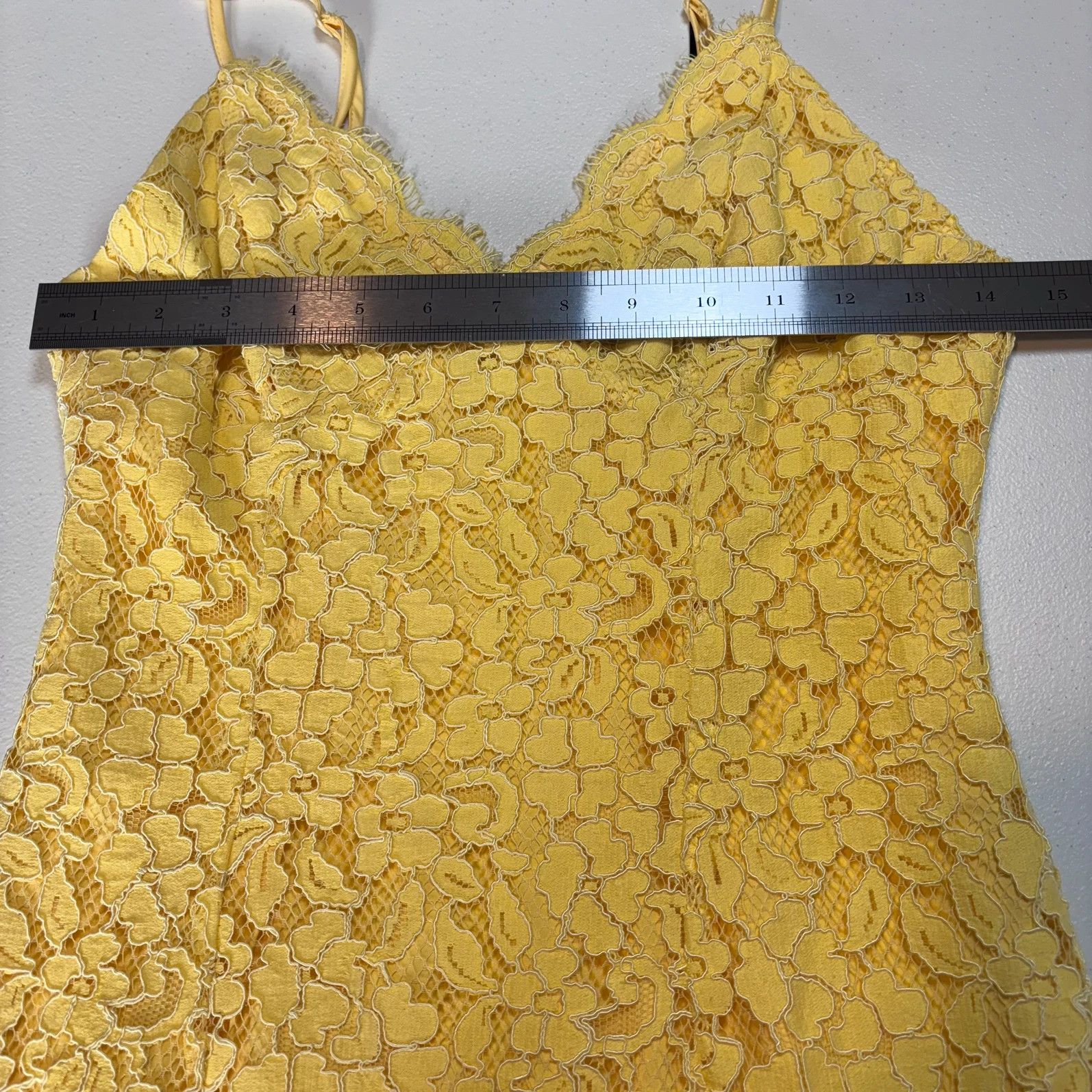 Lulus Lulus Dress Women’s Small S Yellow Floral Size S / US 4 / IT 40 - 6 Thumbnail