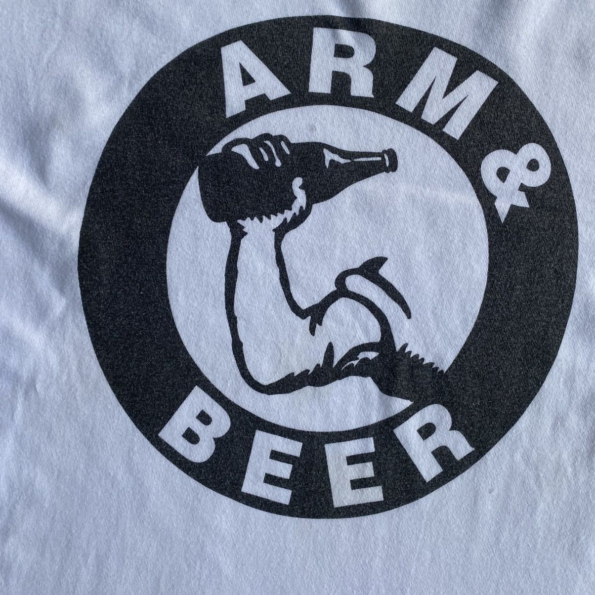 Number (N)ine Arm & Beer T Shirt Size US S / EU 44-46 / 1 - 3 Thumbnail