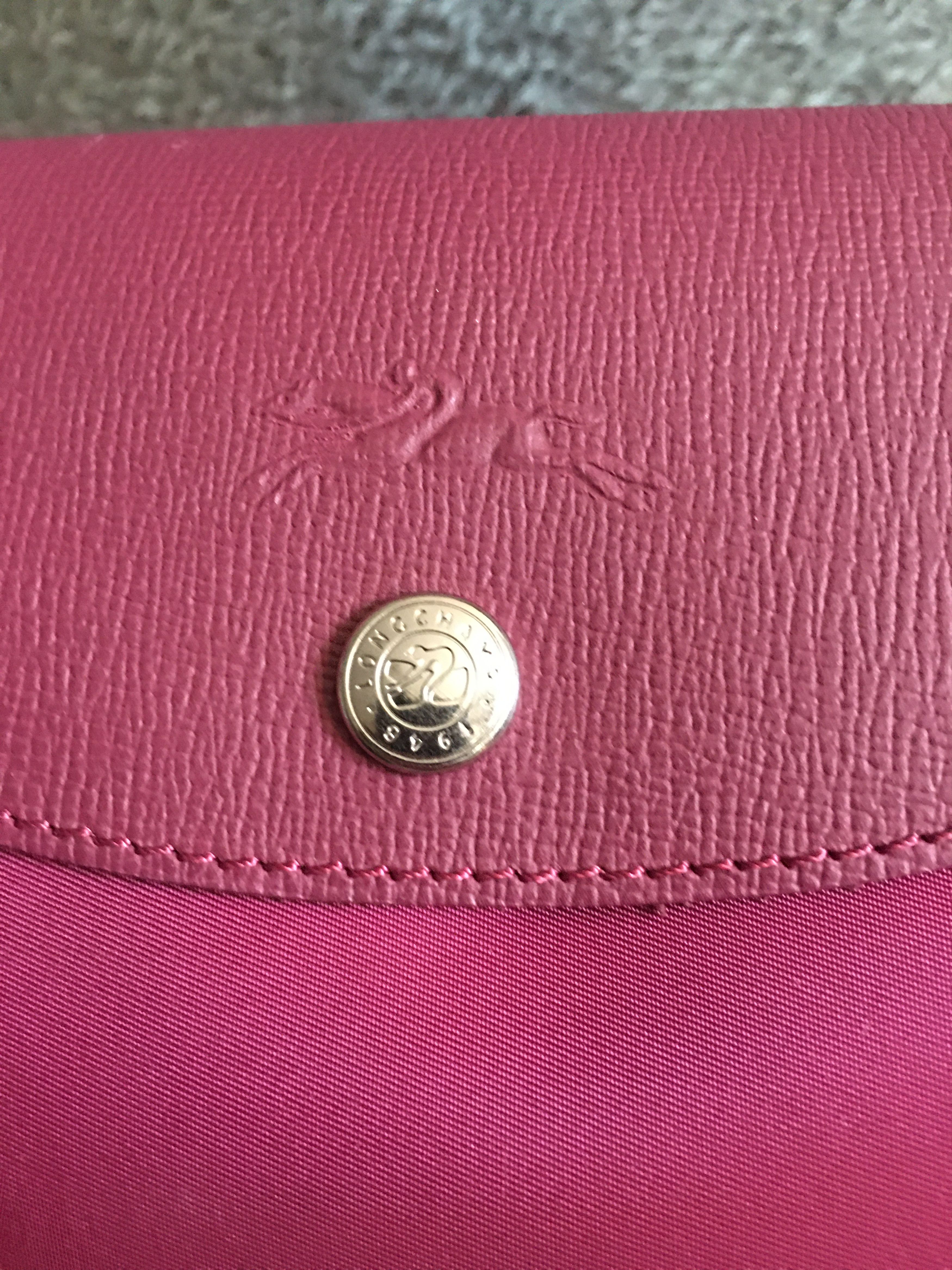 Longchamp Longchamp Le Pliage Neo Medium Tote Bag Raspberry Size ONE SIZE - 5 Thumbnail