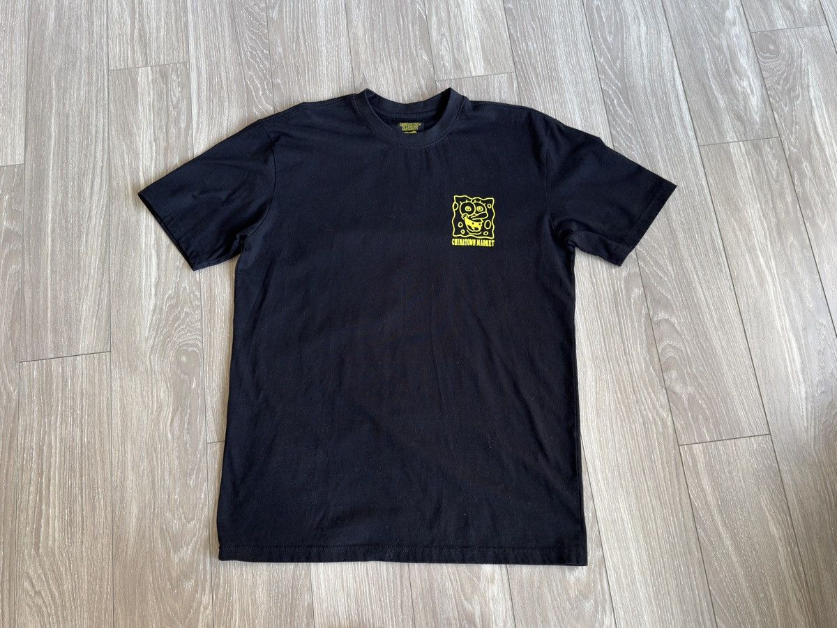 Market Chinatown Market x SpongeBob SquarePants T-shirt Size US XL / EU 56 / 4 - 2 Thumbnail