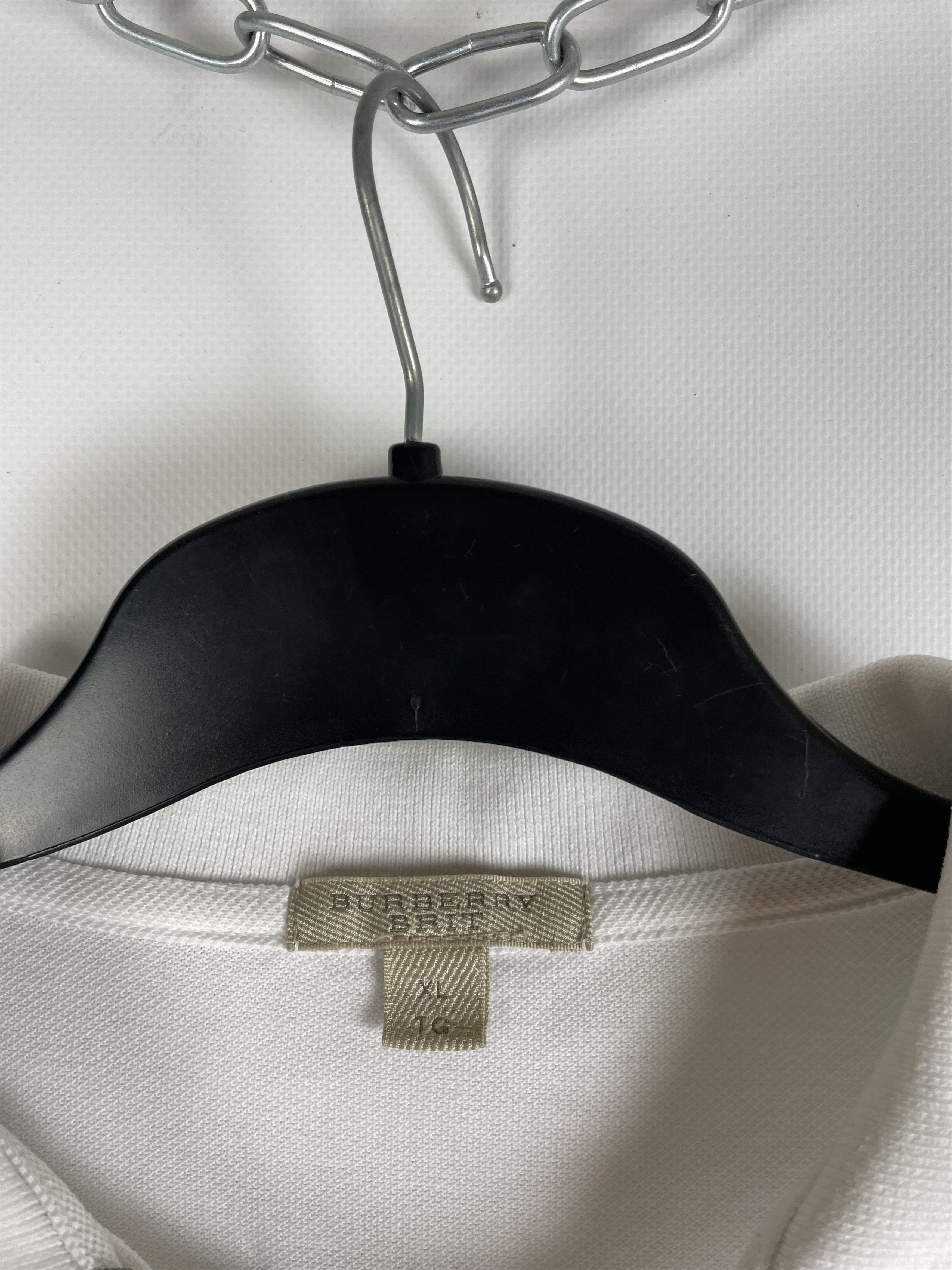 Burberry Burberry Brit Polo Shirt Size US XL / EU 56 / 4 - 5 Thumbnail