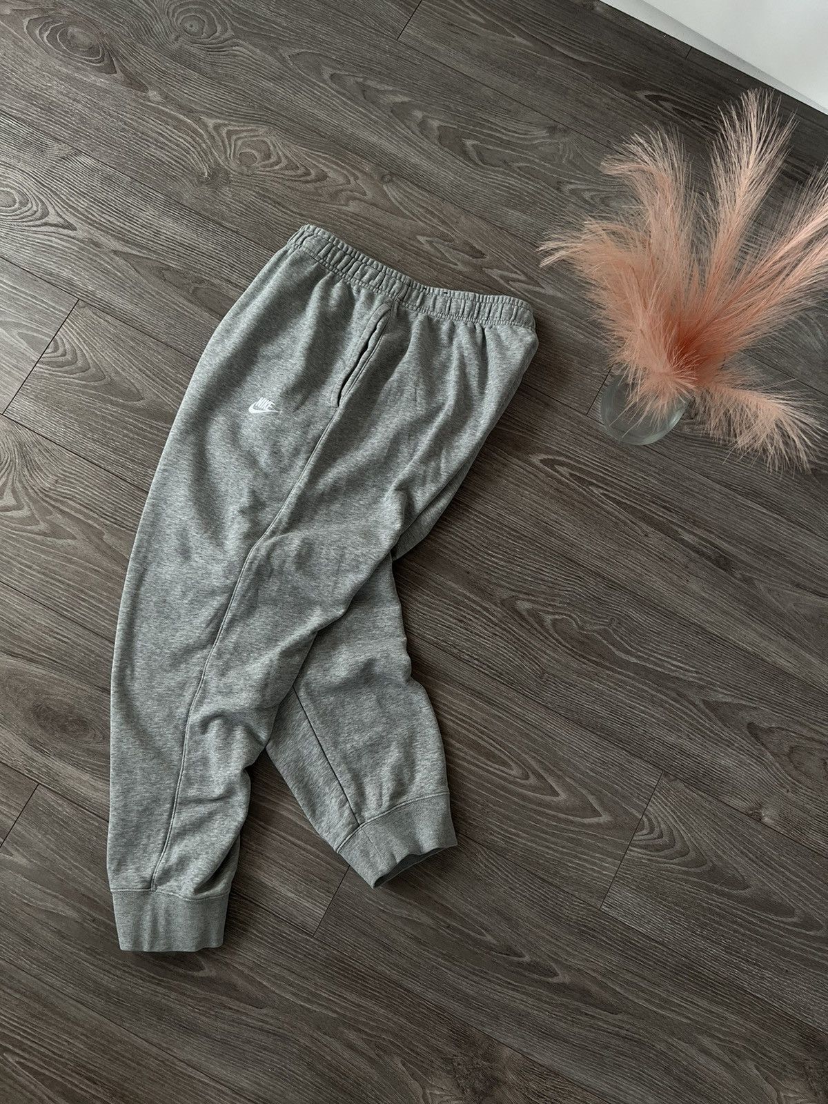 Nike ‼️Nike Classic New Collection Knit Logo Swoosh Joggers‼️ Size US 36 / EU 52 - 1 Thumbnail
