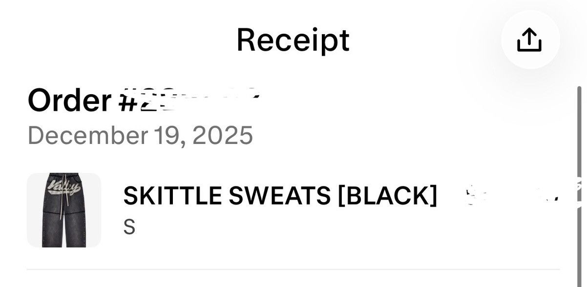 Vale Valley Dreams Skittle Sweats SMALL Size US 30 / EU 46 - 4 Thumbnail