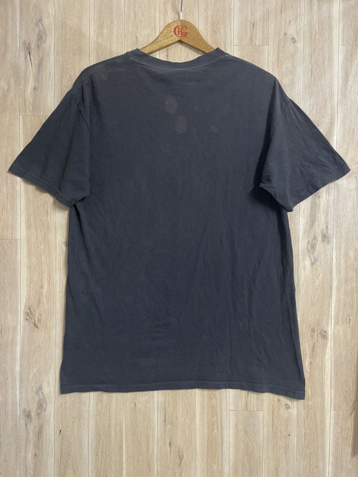 Vintage Vintage Black Kat Kustom Social Distortion Mike Ness T shirt Size US L / EU 52-54 / 3 - 5 Thumbnail