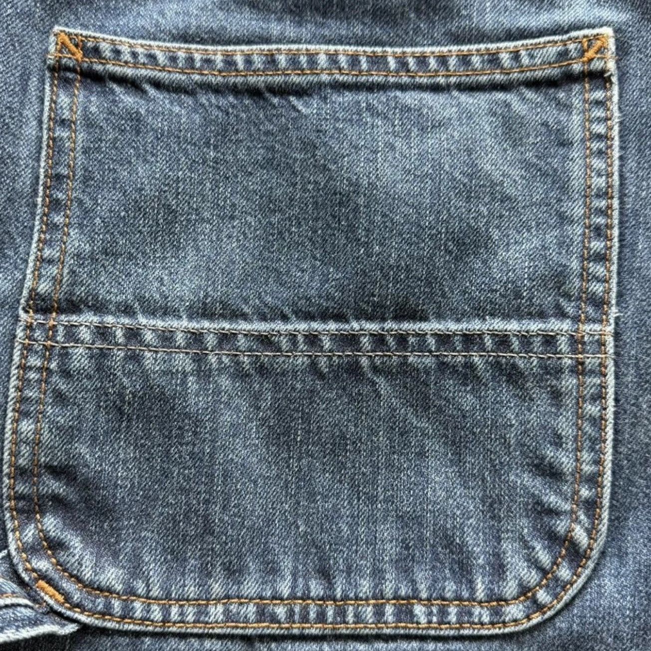Carhartt Carhartt 34 x 34 Blue Denim Pants Size US 34 / EU 50 - 3 Thumbnail