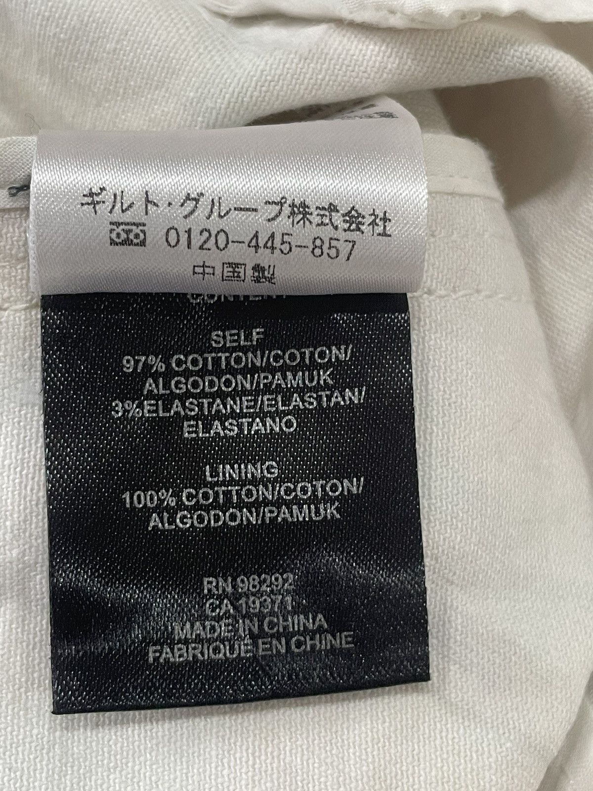 Tibi Tibi Pastel Multi Short Size 29" - 4 Thumbnail