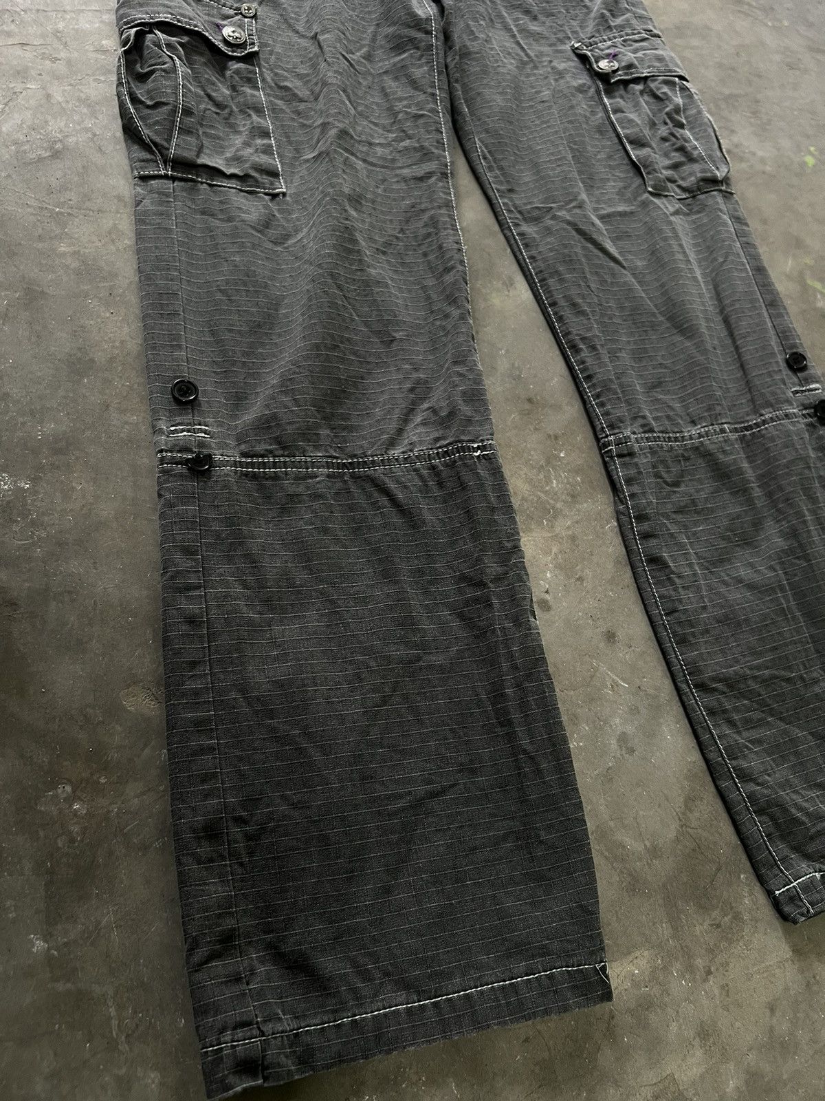 Japanese Brand BA-TSU Studio Cargo Pants Size US 29 - 6 Thumbnail