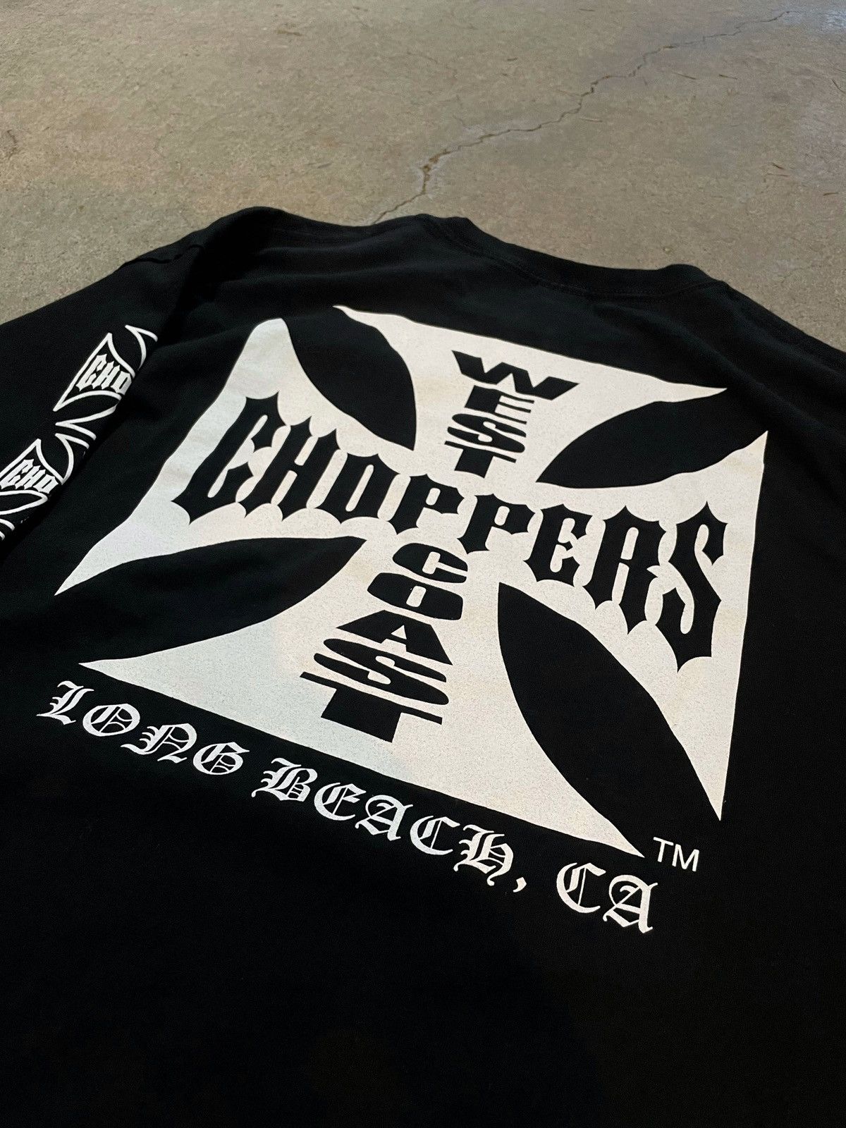 West Coast Choppers West Coast Chopper Long Sleeve Shirt Size US XL / EU 56 / 4 - 6 Thumbnail