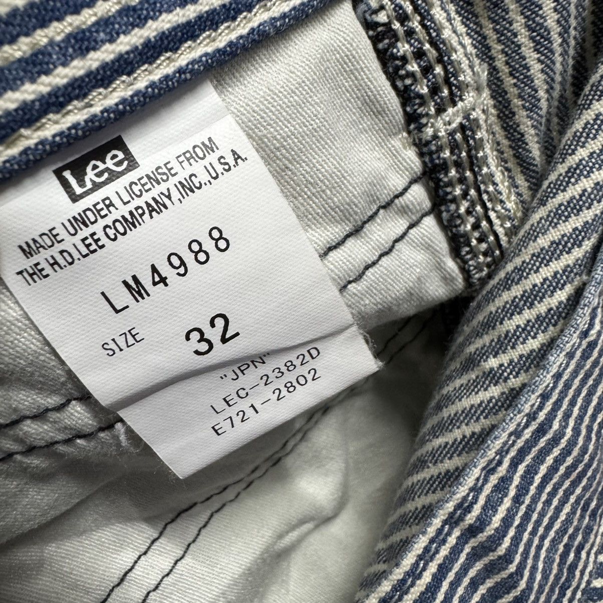 Lee Vintage Lee Hickory Carpenter Work Pants Size US 33 - 20 Thumbnail