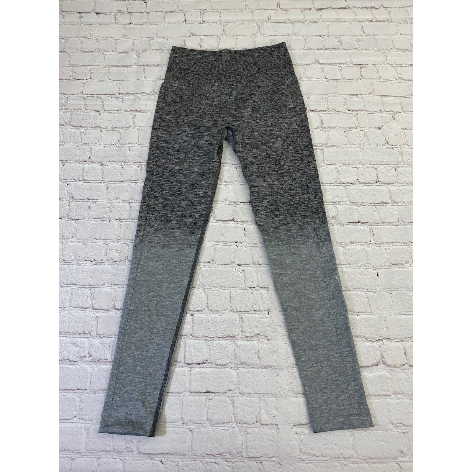 Lululemon lululemon seamless leggings size 4 Size 27" / US 4 / IT 40 - 3 Thumbnail