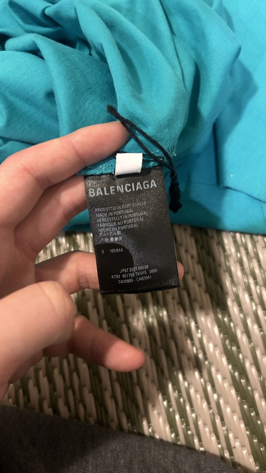 Balenciaga BALENCIAGA Distress T Shirt Oversize Small Size US S / EU 44-46 / 1 - 9 Thumbnail