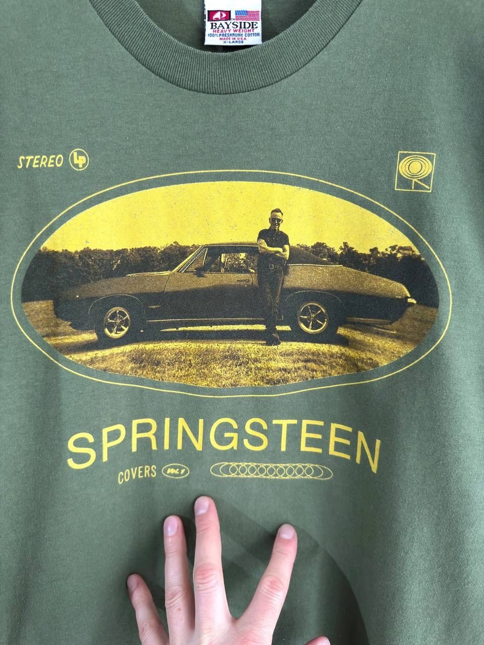 Other Bruce Springsteen OnlyThe Strong Survive Merch T-Shirt, XL Size US XL / EU 56 / 4 - 4 Thumbnail