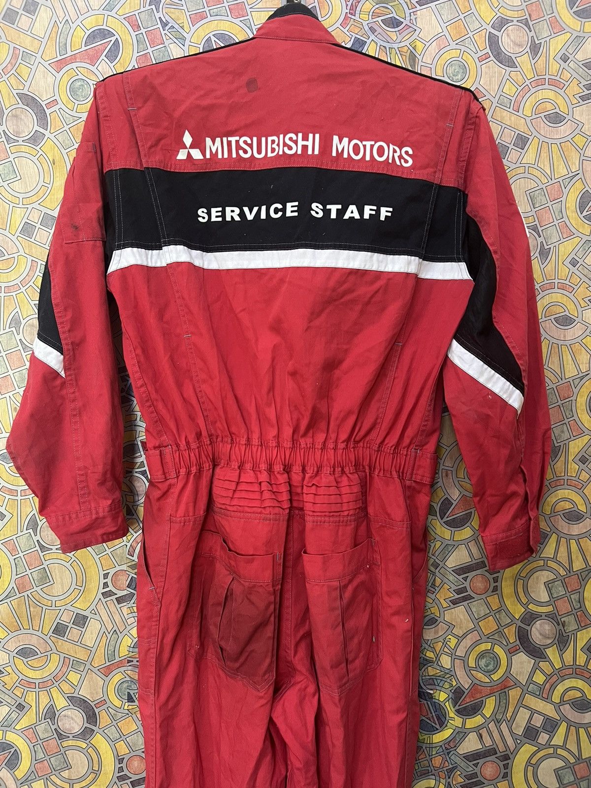 Japanese Brand Very RACING MITSUBISHI MOTORS. (GJ33) Size US 36 / EU 52 - 8 Thumbnail