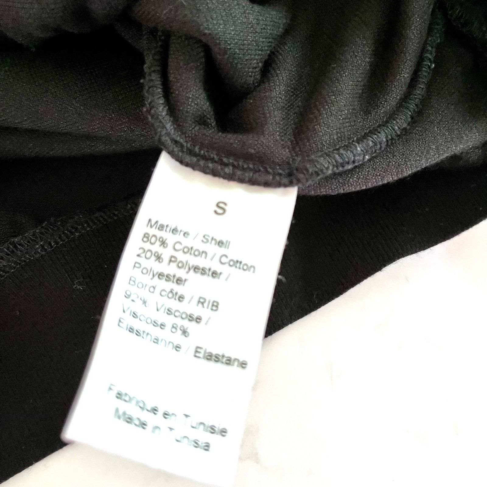 Sonia Rykiel Sonia Rykiel Rhinestones Velvet Long Sleeve Sweatshirt Black Size S / US 4 / IT 40 - 7 Thumbnail