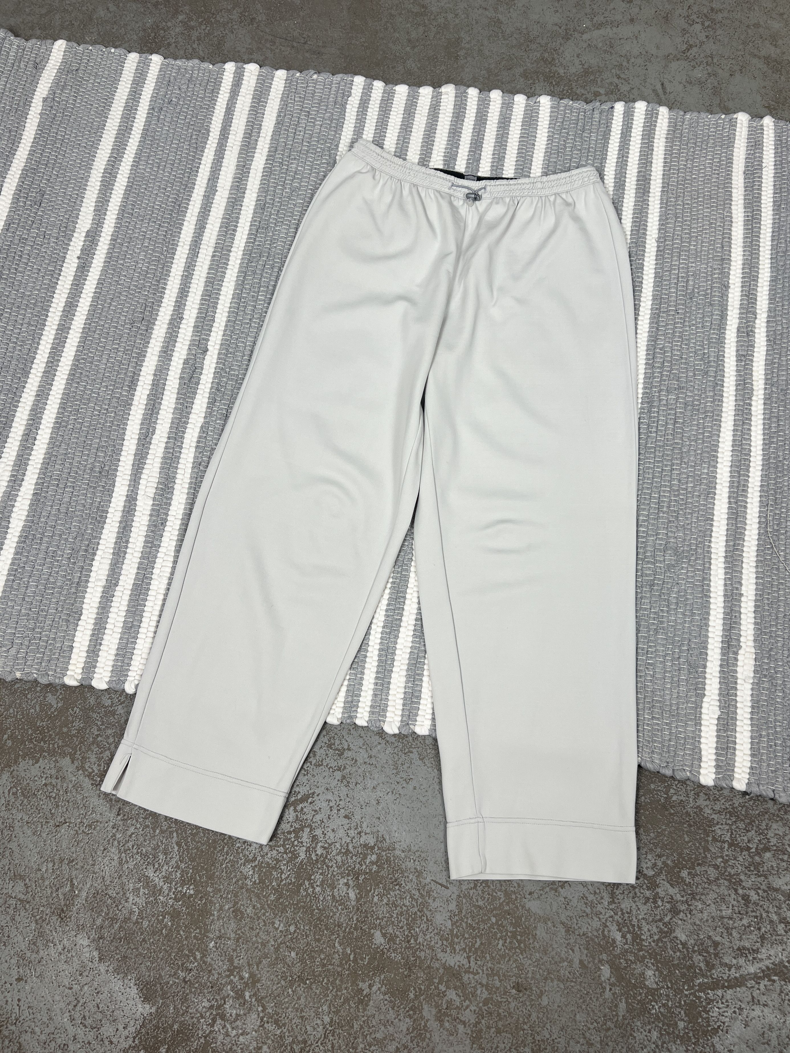 Marithe + Francois Girbaud Marithe Francois Girbaud Cream Trousers Pants Size 28" / US 6 / IT 42 - 4 Thumbnail