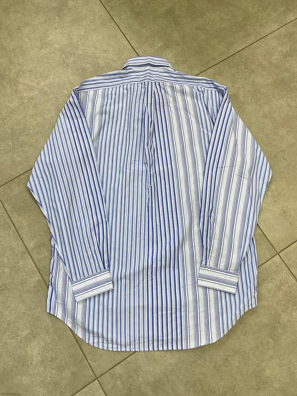 Polo Ralph Lauren Vintage Polo Golf Ralph Lauren Striped Small Logo Shirt Size US M / EU 48-50 / 2 - 2 Thumbnail