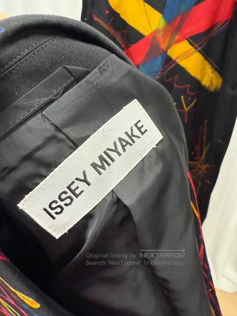 Other Issey Miyake Lollipop crayon starry wool suit Size US S / EU 44-46 / 1 - 7 Thumbnail