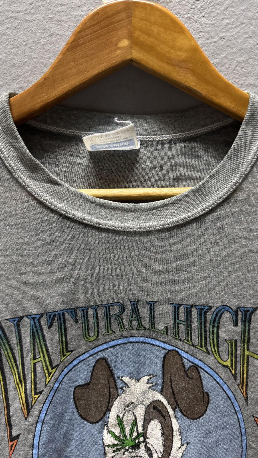 Vintage Vintage 90s Cannabis Natural High Size US L / EU 52-54 / 3 - 7 Thumbnail
