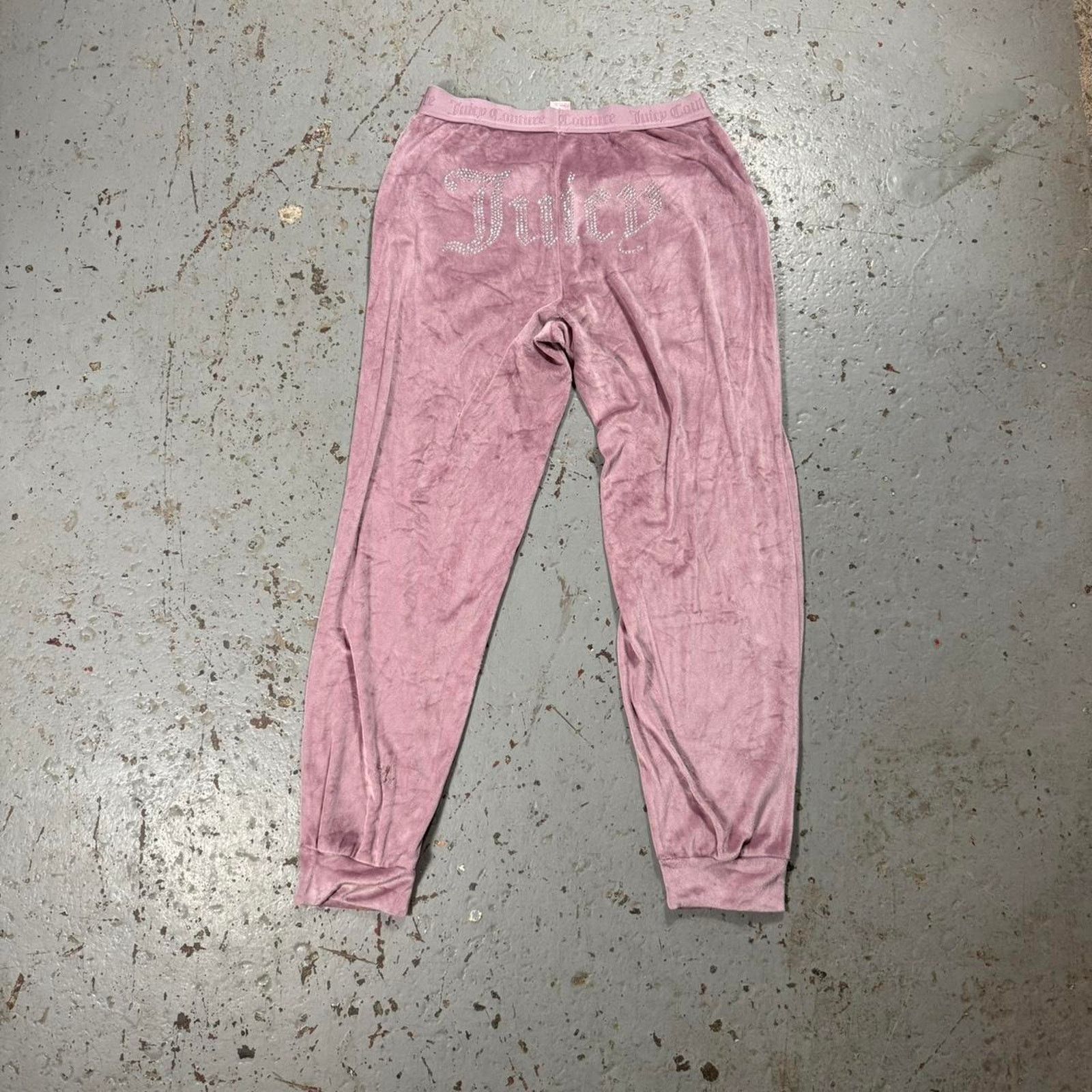 Juicy Couture Pink juicy couture sweatpants Size 28" / US 6 / IT 42 - 1 Thumbnail