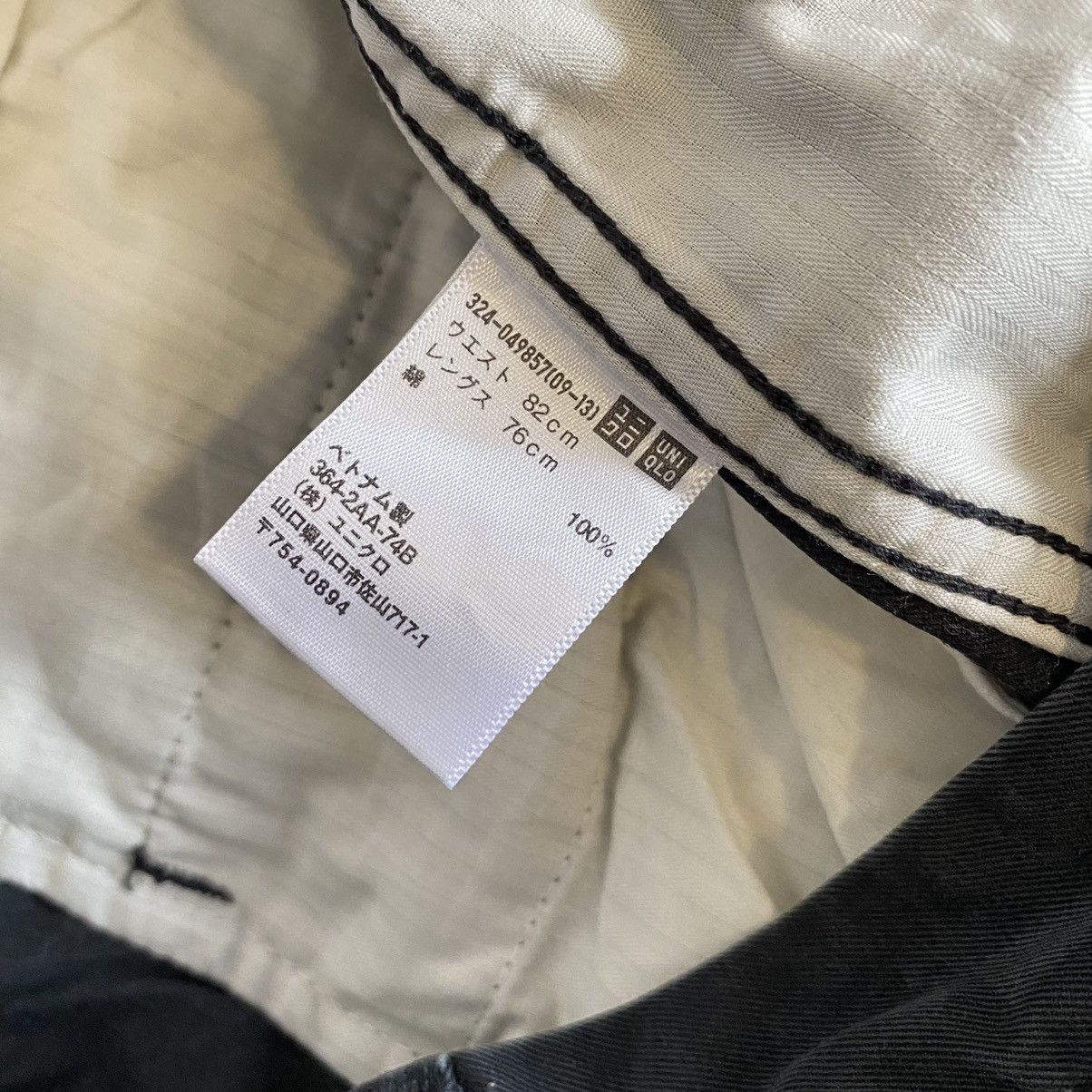 Uniqlo Vintage Uniqlo Chinos Pants Size US 34 / EU 50 - 8 Thumbnail