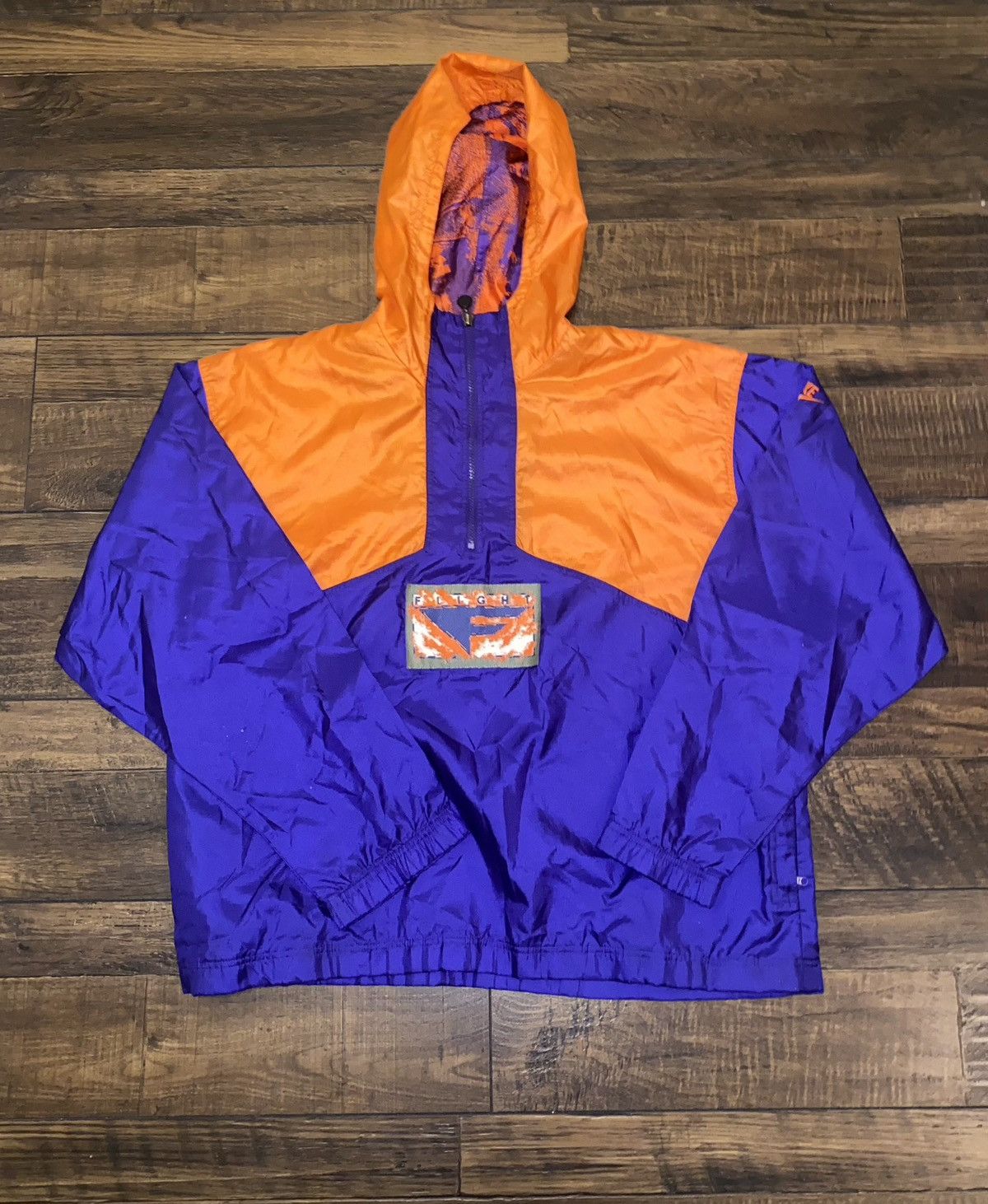 kith nike flight windbreaker
