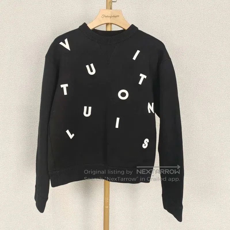 Louis Vuitton Louis Vuitton Black Cotton Women's Cardigan . Size XS / US 0-2 / IT 36-38 - 1 Thumbnail