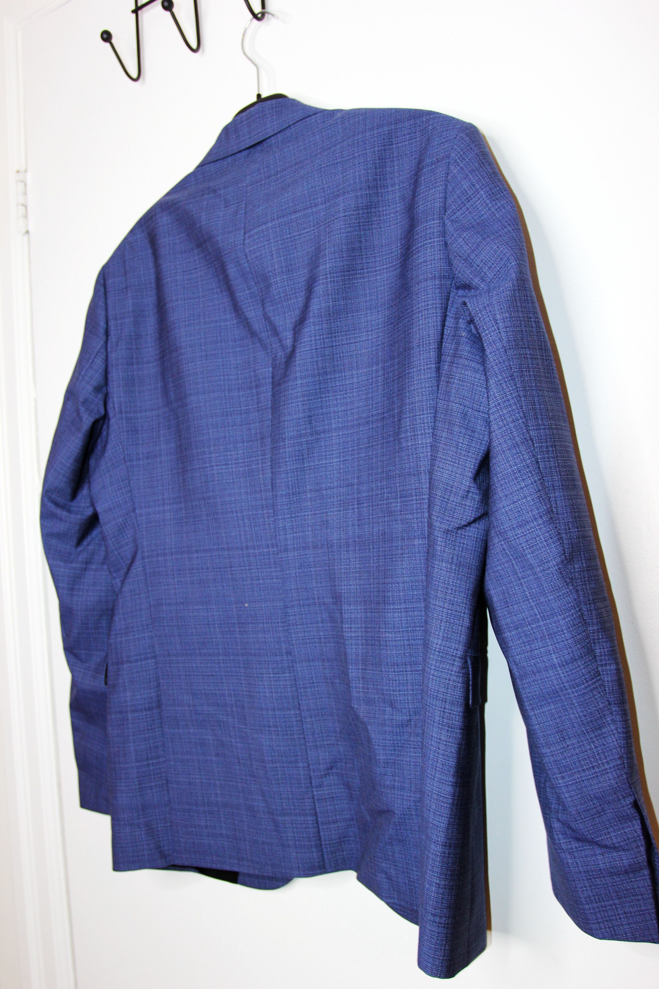 Hugo Boss BNWT AW25 HUGO BOSS MIDNIGHT BLUE END ON END JACKET 38R Size 38R - 7 Thumbnail